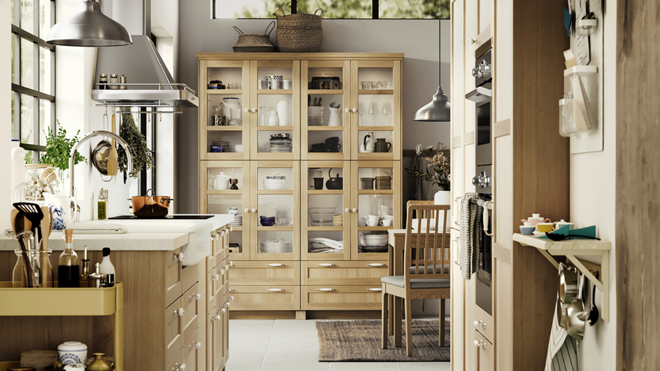 IKEA - Кухня в непреходен стил за ценни семейни моменти