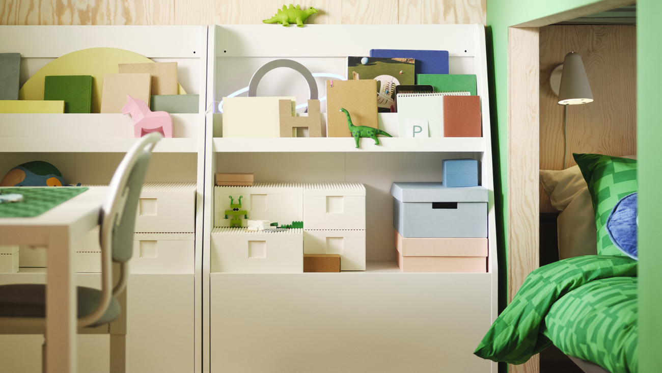 IKEA - Как да съхраняваме детските книжки?