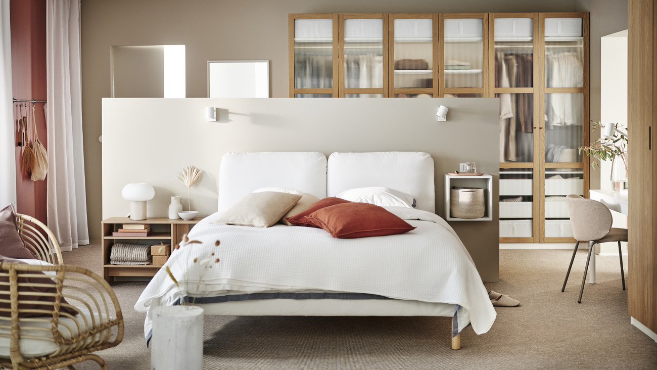 IKEA - Спалня в стил Japandi: как да постигнем уют (и гардероб без хаос) 