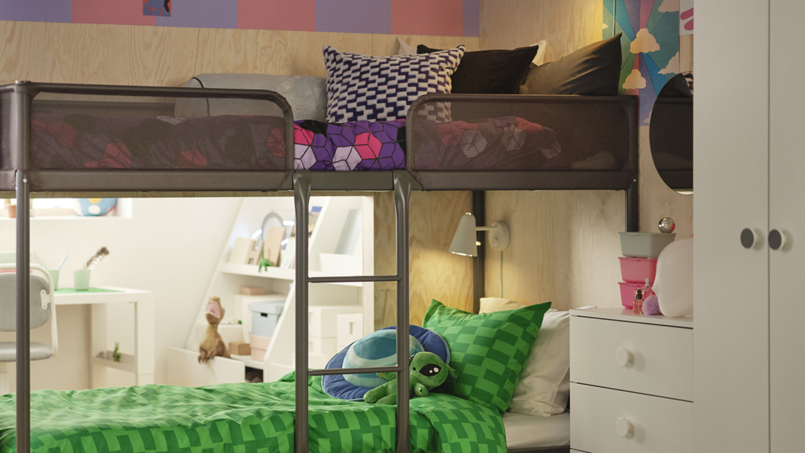 IKEA - Два стила в една детска стая 