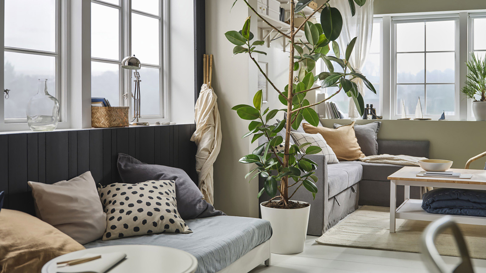IKEA - Как да създадете релаксиращ оазис с обемисти стайни растения