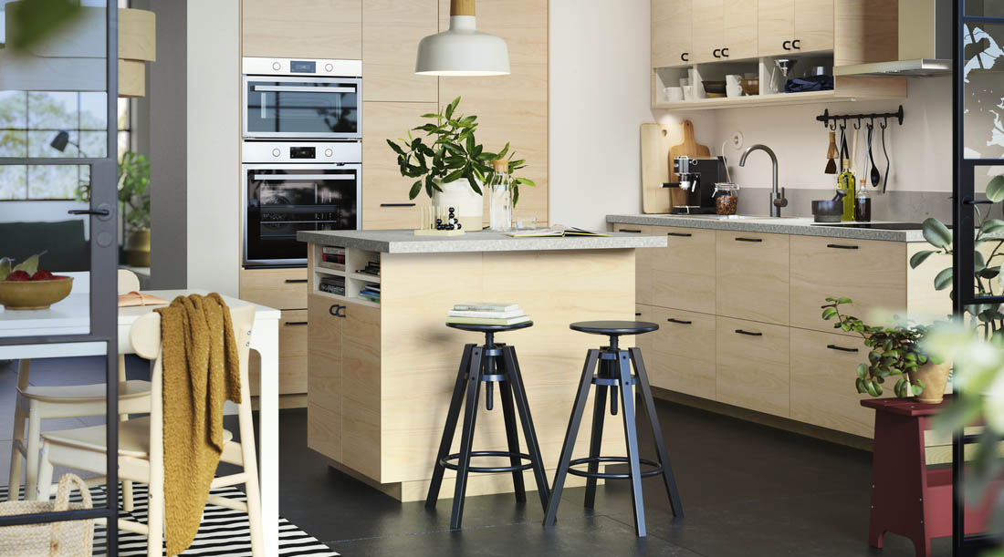 IKEA - Идеи за мечтания кухненски остров 