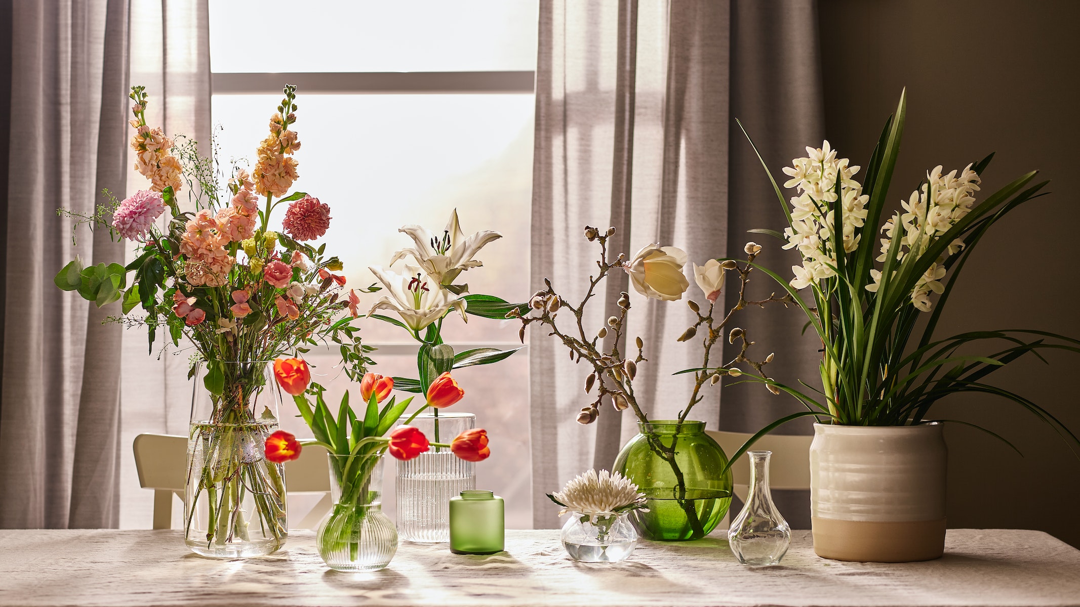 IKEA - Как да изберете подходящата ваза за цветята си