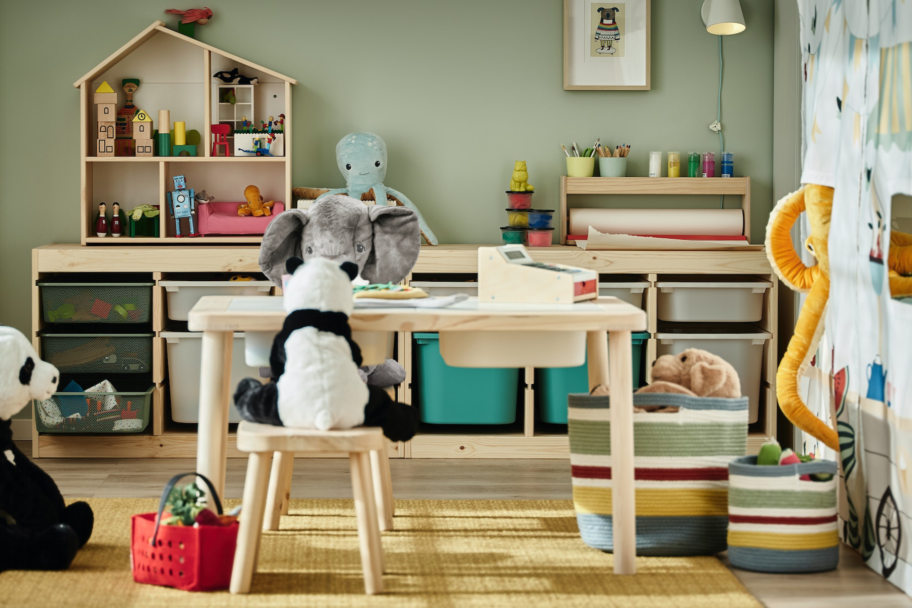 IKEA - Как да насърчим играта в детската стая? 