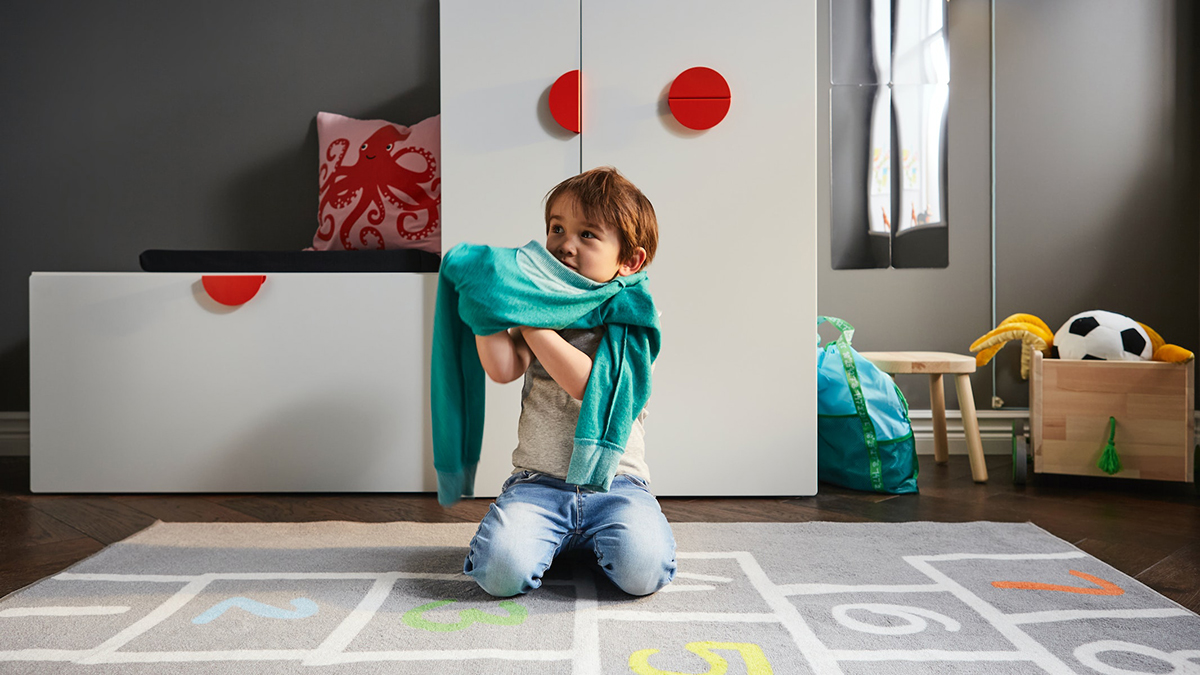 IKEA - Съхранение на детски дрехи – да се научим да подреждаме сами
