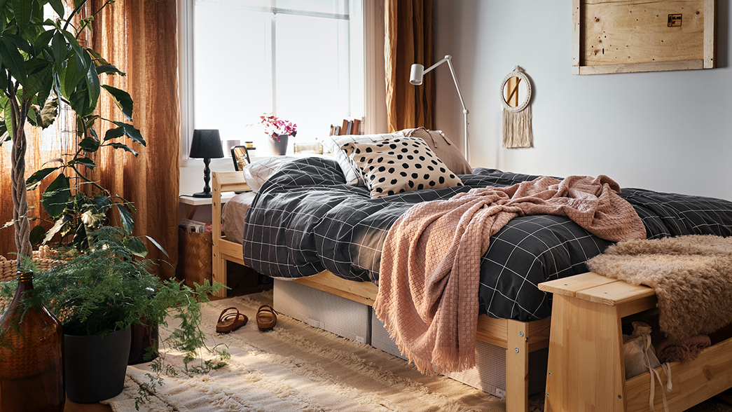 IKEA - Хитри решения за съхранение и оптимизиране на пространството в спалнята