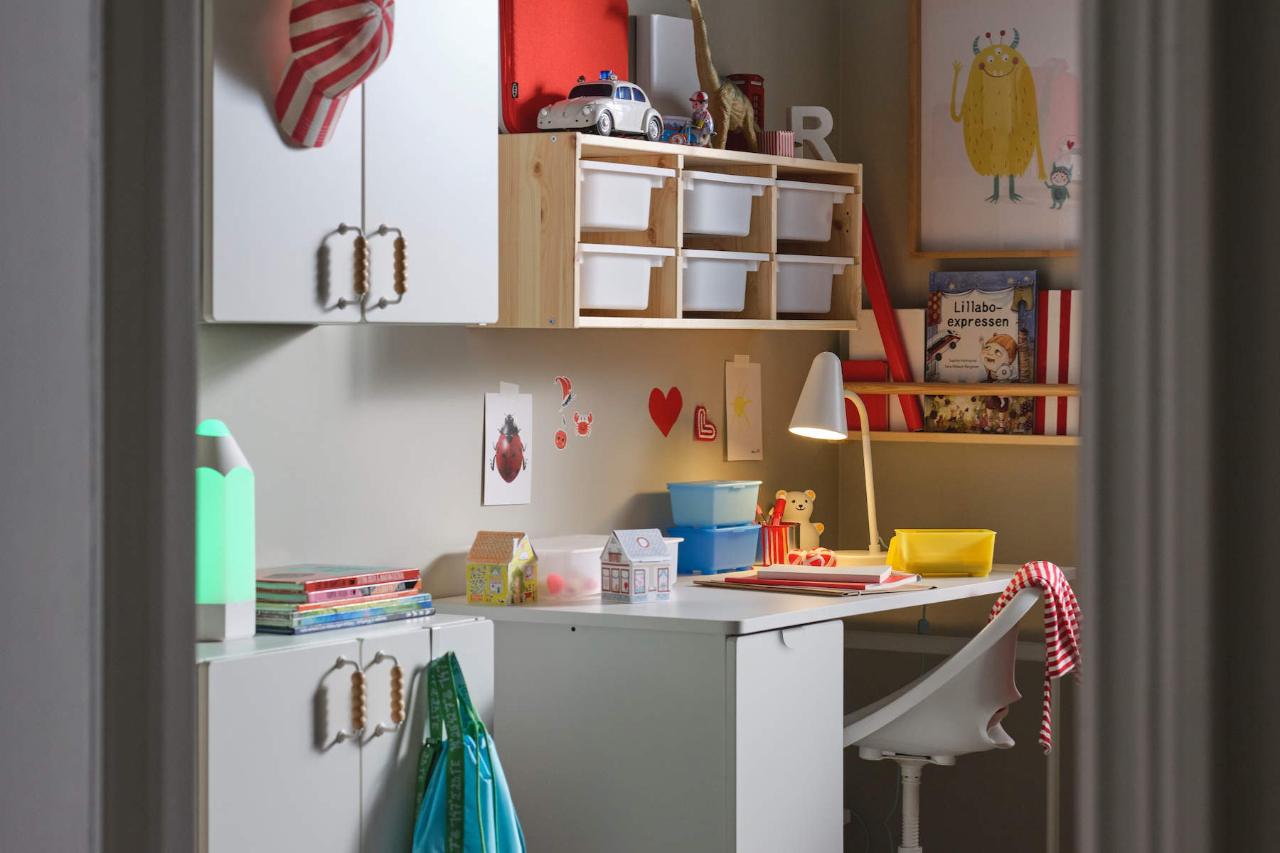 IKEA - Как да обновим къта за учене в детската стая