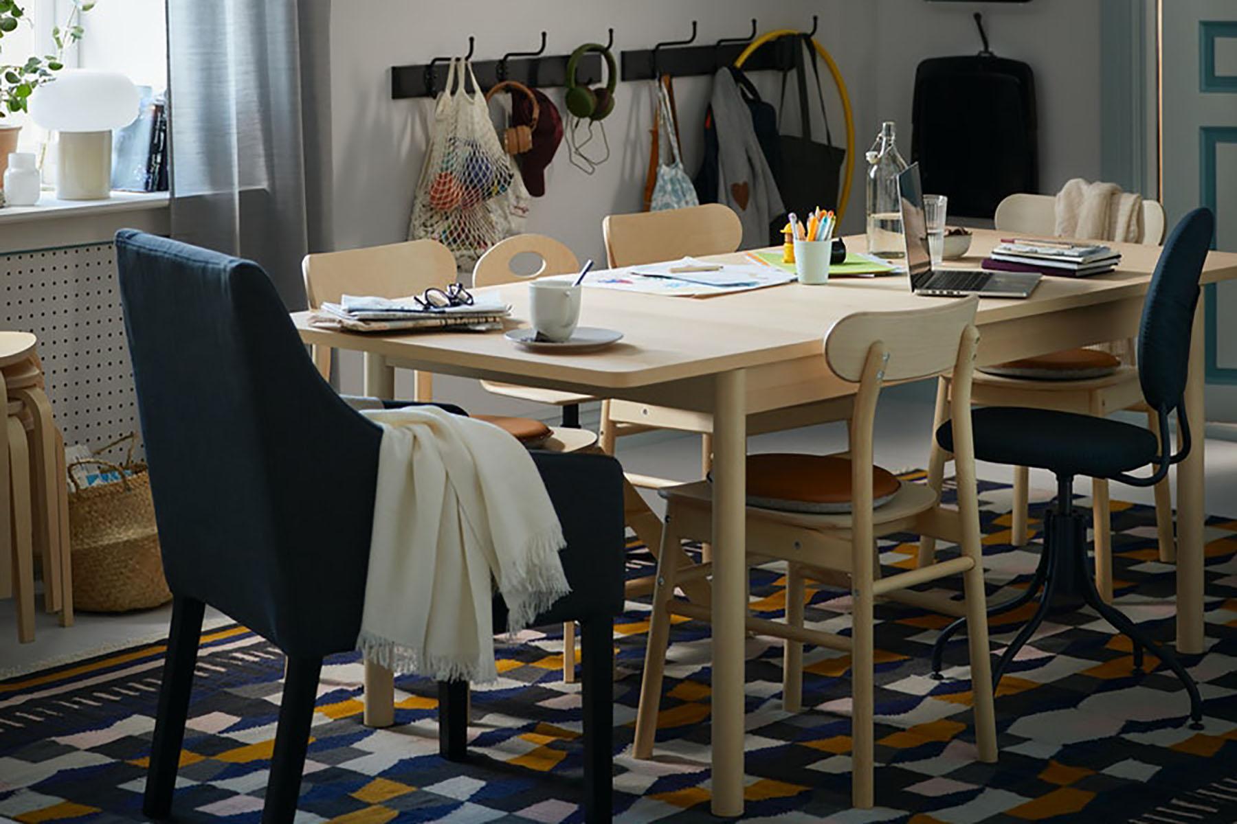 IKEA - Столове за хранене за приобщаваща трапеза