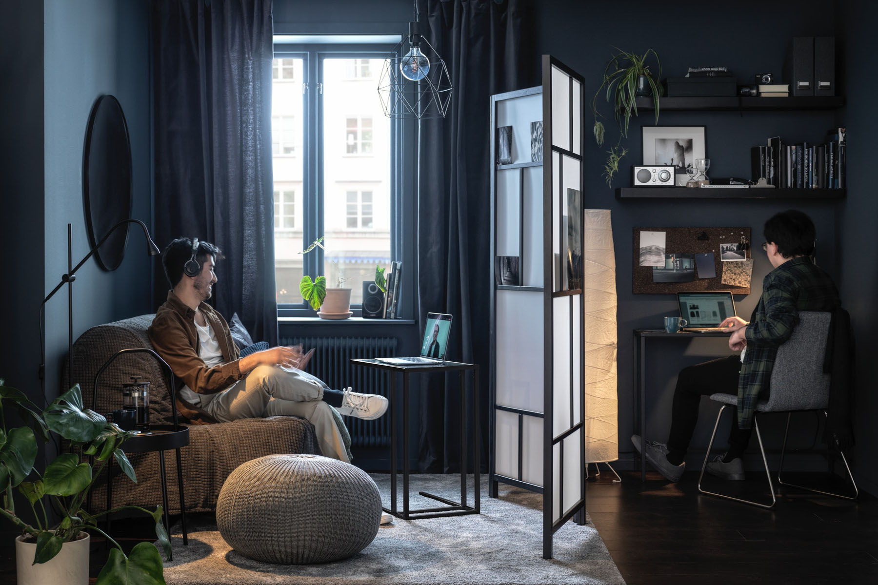 IKEA - С разделител за стая всеки може да има собствен, продуктивен офис