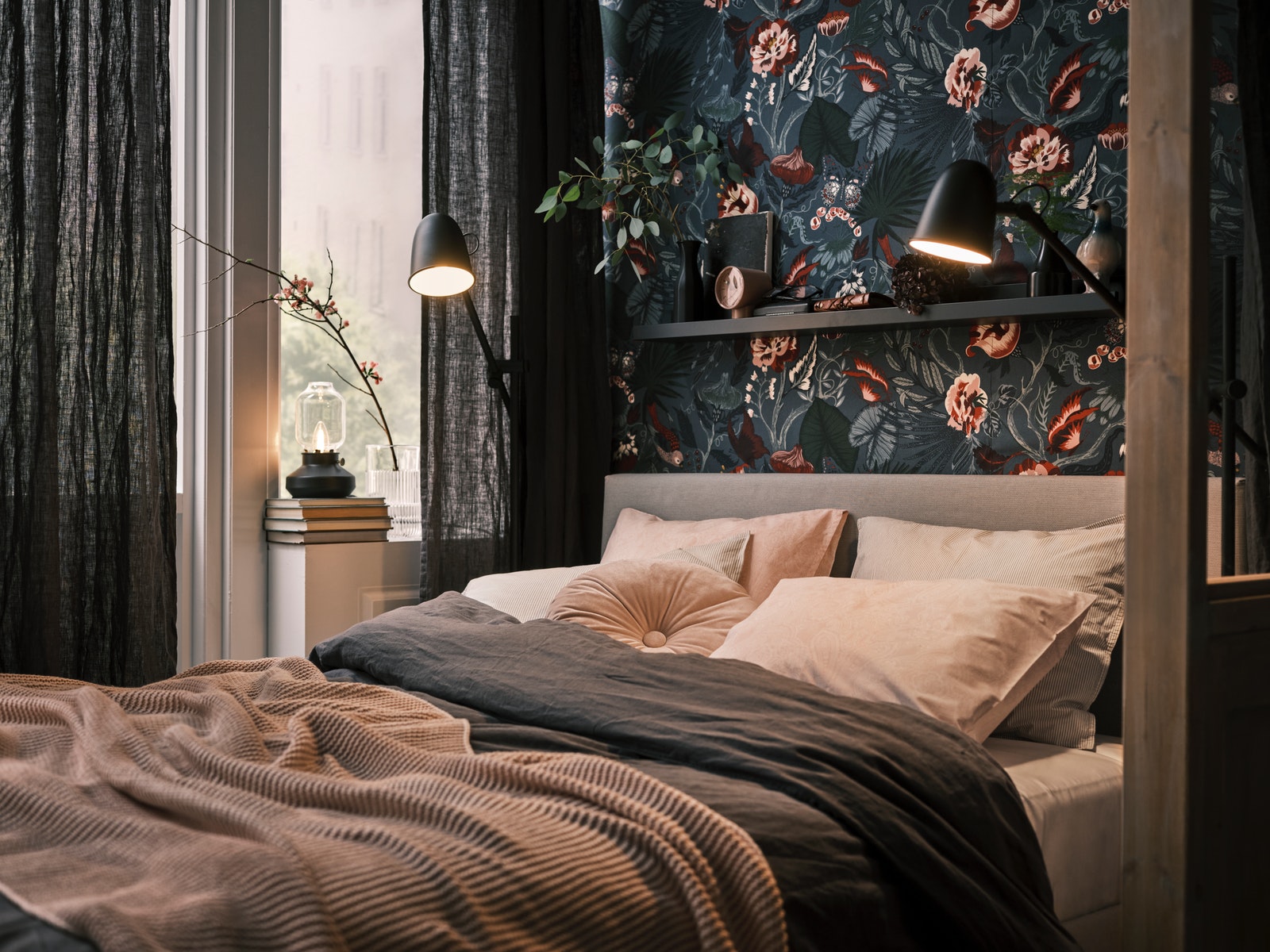 IKEA - Идеи за осветление в спалня – как да създадете различно настроение 