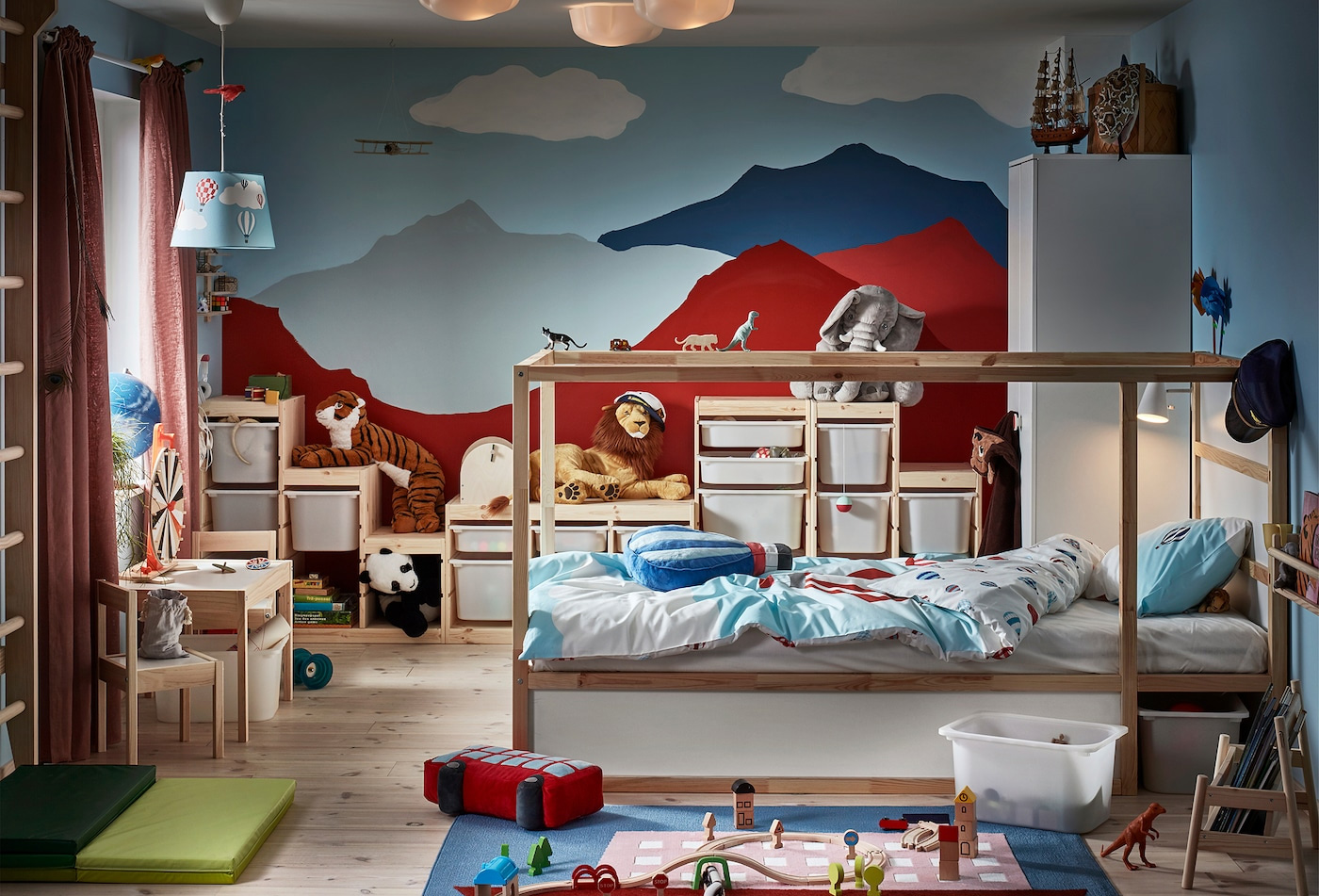 IKEA - Място за игра – една идея, превърната в завършена стая