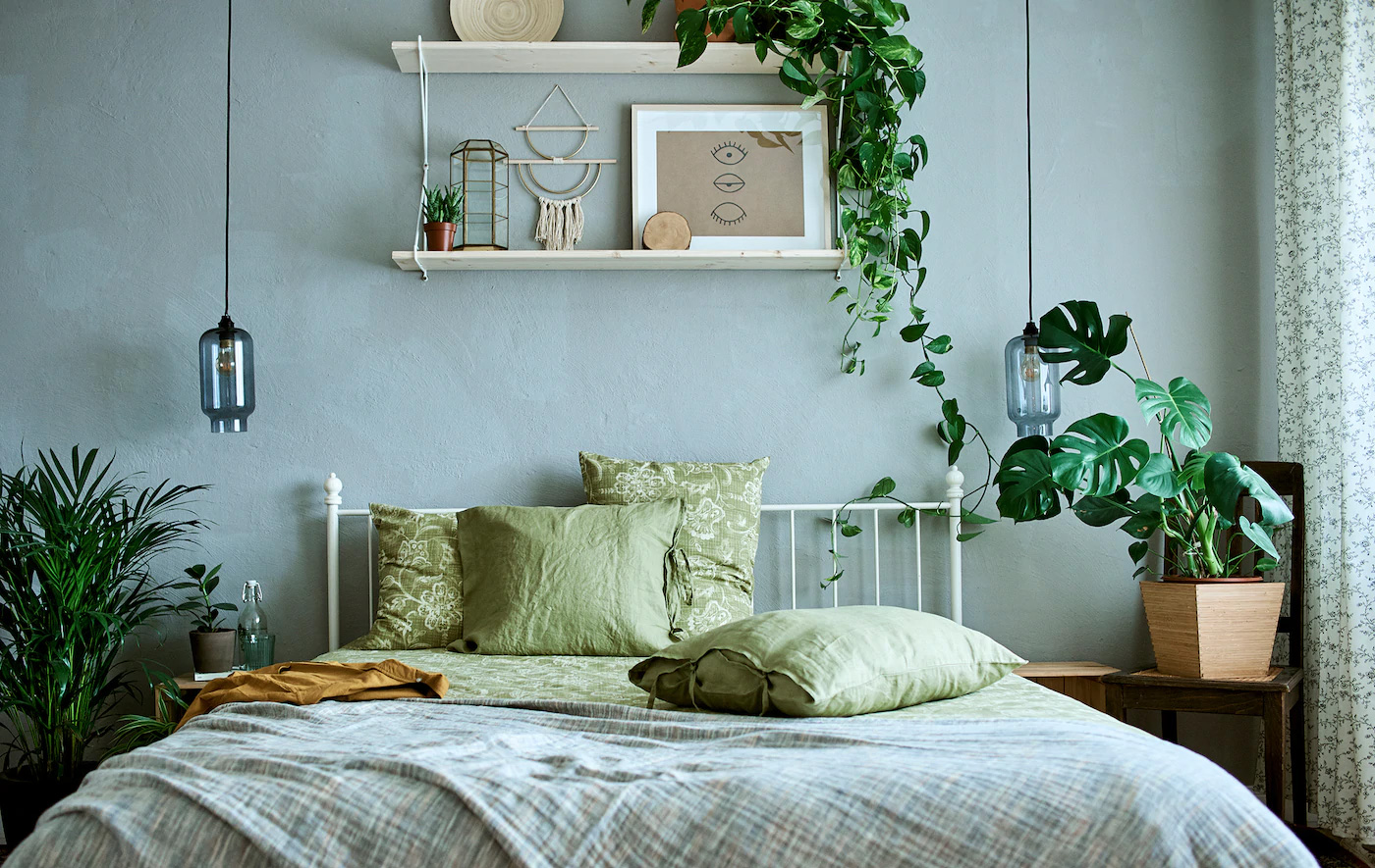 IKEA - Пет свежи, пролетни идеи за спалнята