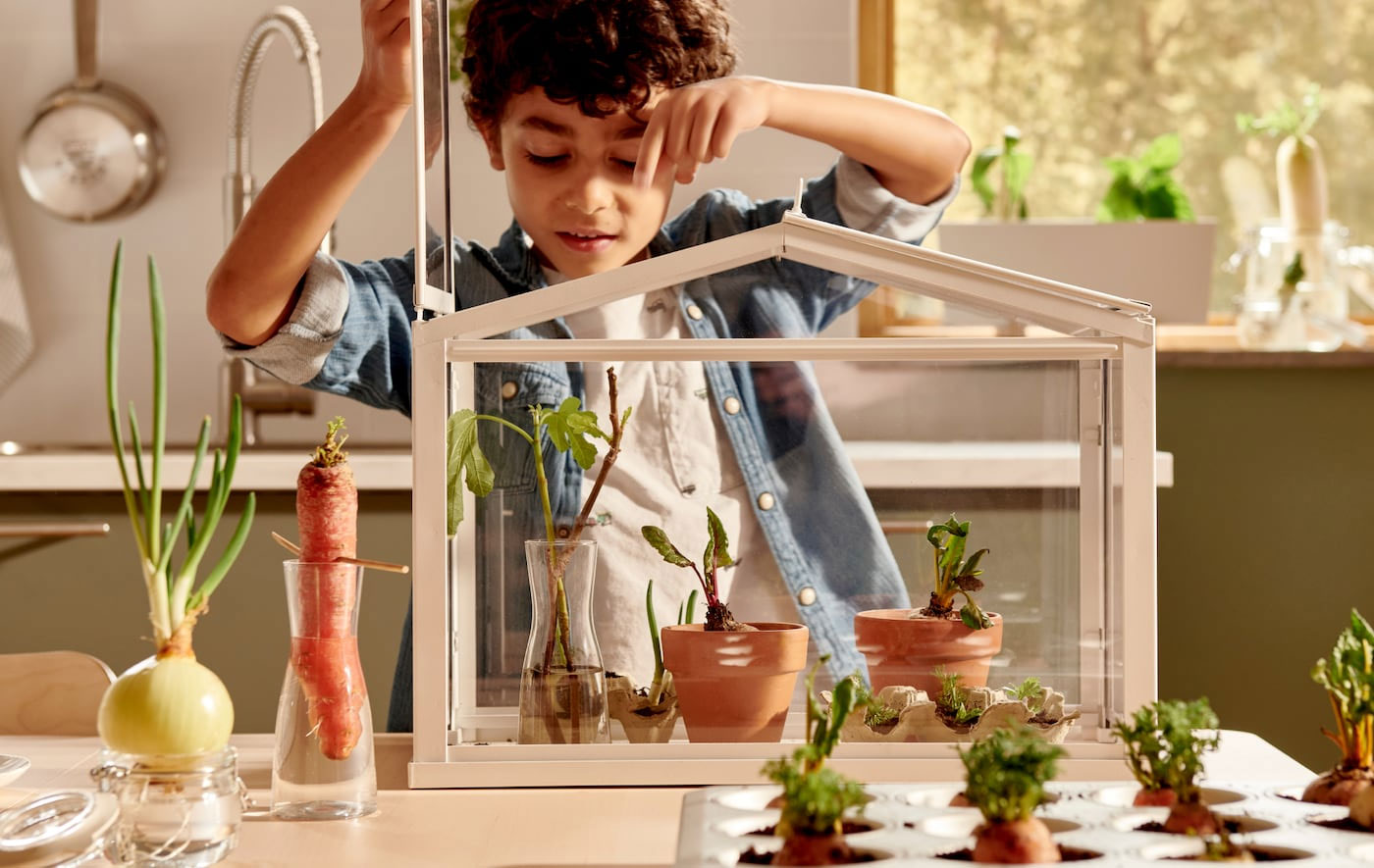 IKEA - Градинарството – вълнуващо хоби за твоето дете