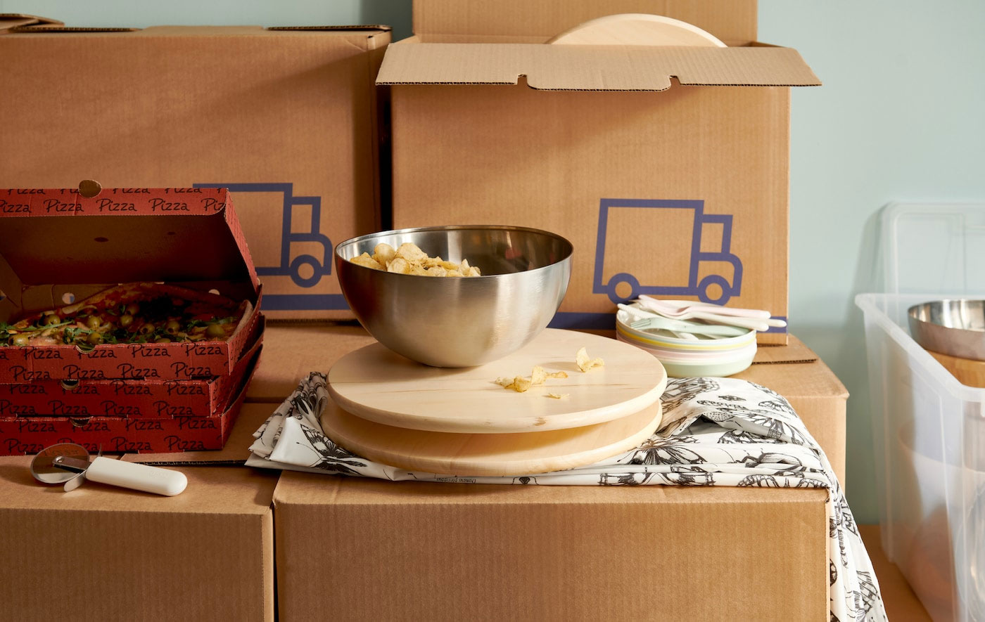 IKEA - Бърза вечеря в твоя нов дом