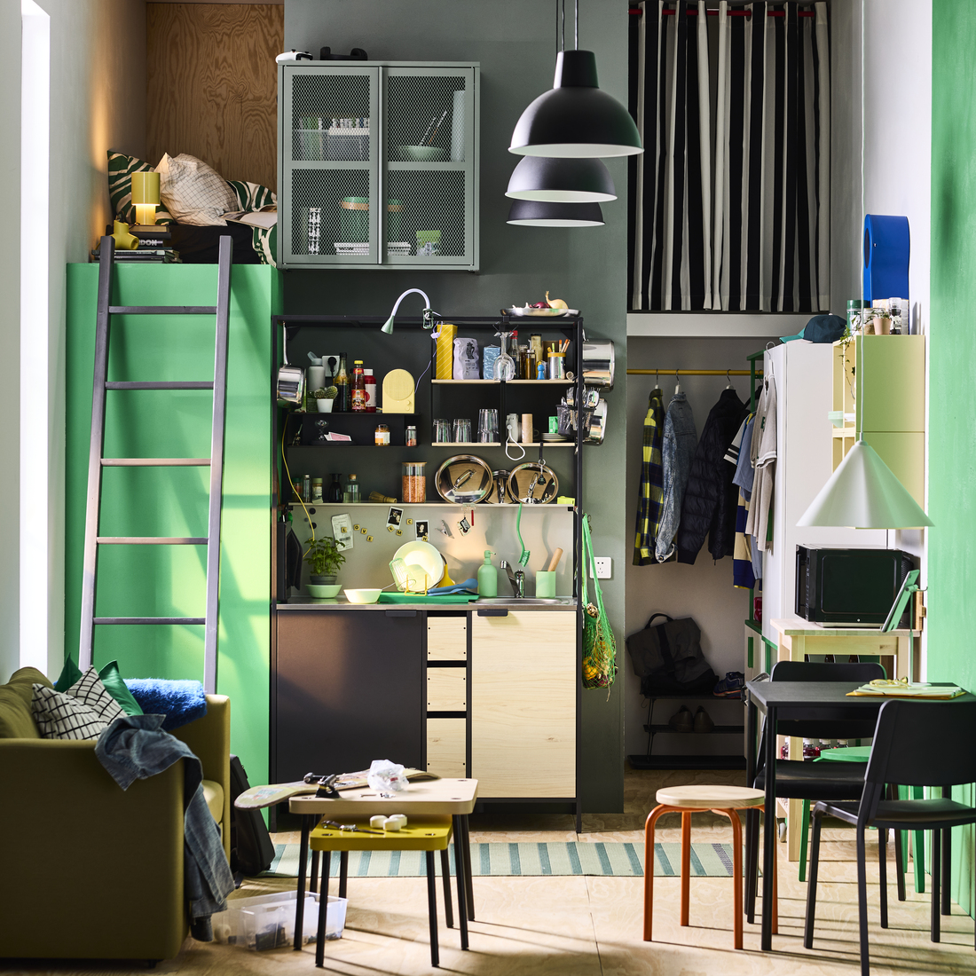 IKEA - Отличен по готварство с нашия комплект за студентска кухня