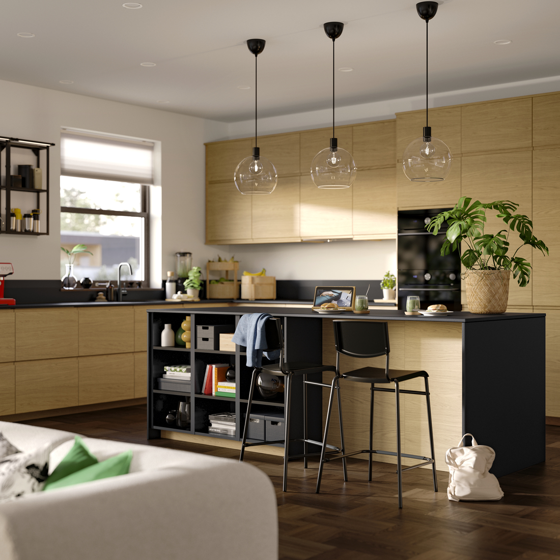 IKEA - Сърцето на дома – стилна кухня за голямо семейство