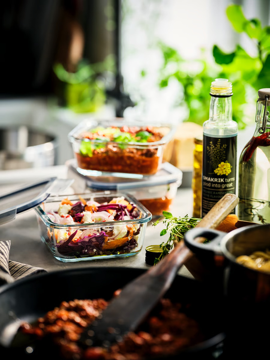 IKEA - Организирана кухня с по-малко отпадъци и повече запазени вкусове