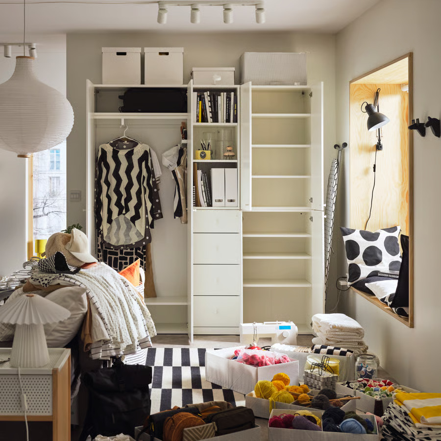 IKEA - Как да използвате всеки сантиметър от гардероба си