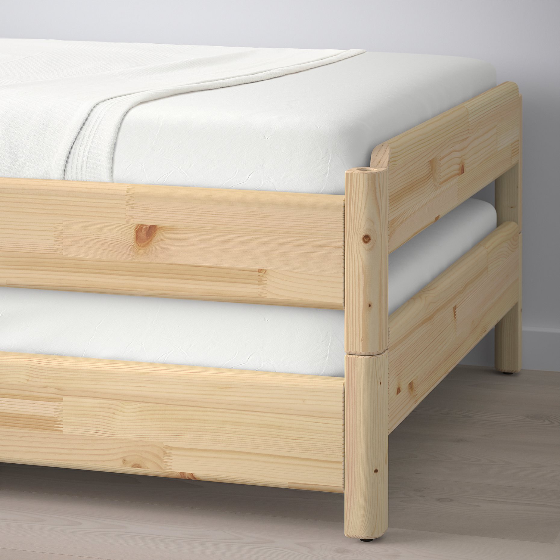 UTÅKER, стифиращо легло, 83x205 см, 003.604.84