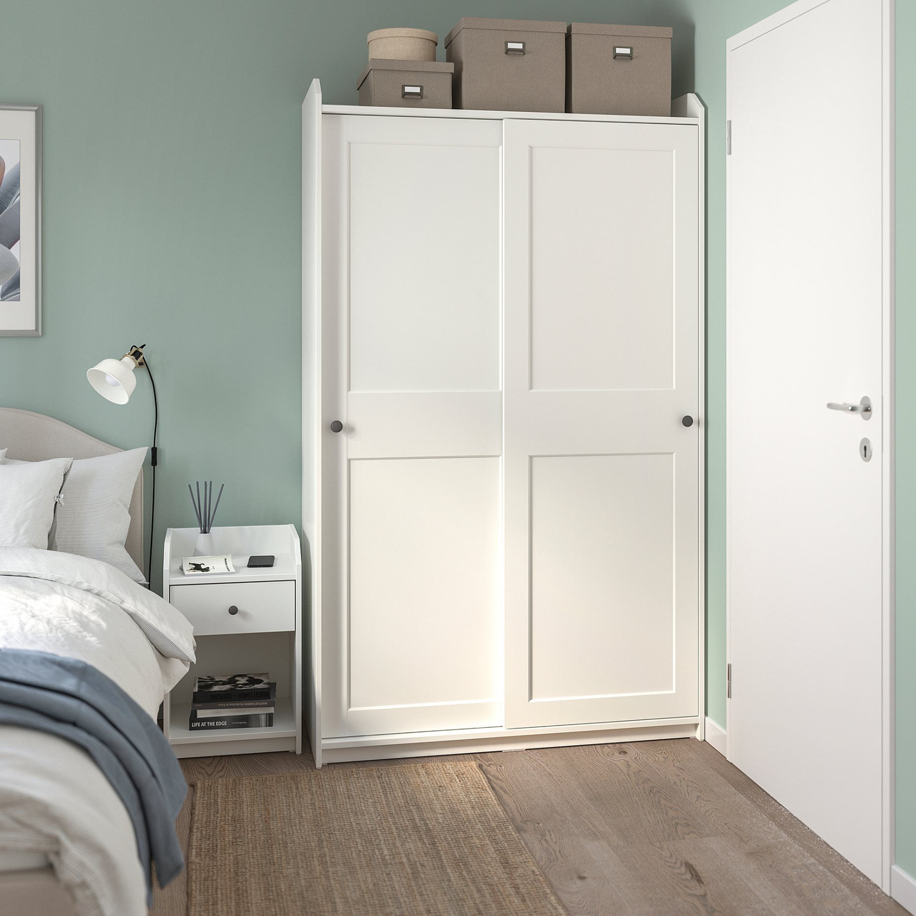 HAUGA, нощно шкафче, 004.889.63
