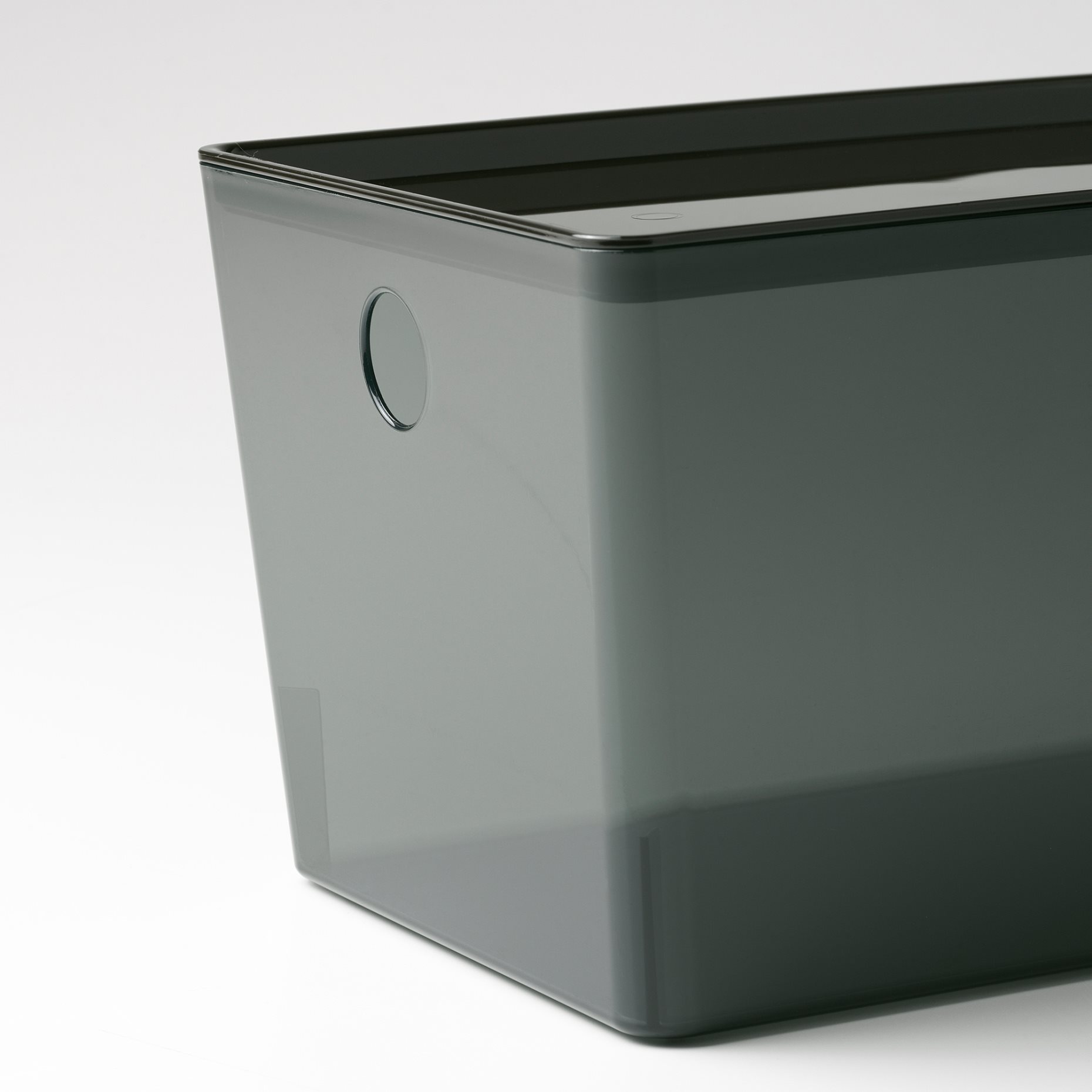 KUGGIS, кутия с капак, 18x26x15 см, 005.140.33