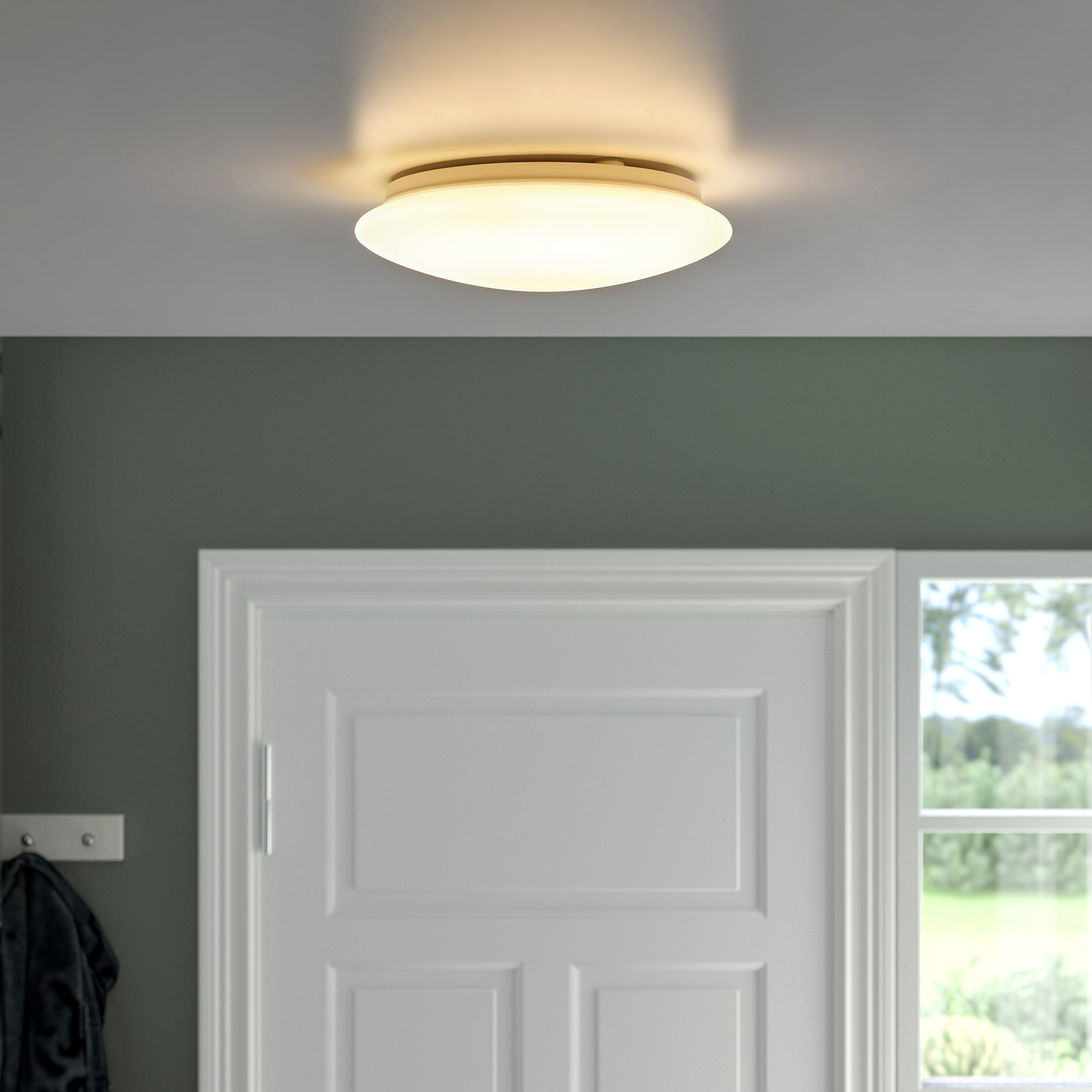 BARLAST, LED лампа за таван/стена, 25 см, 005.259.08