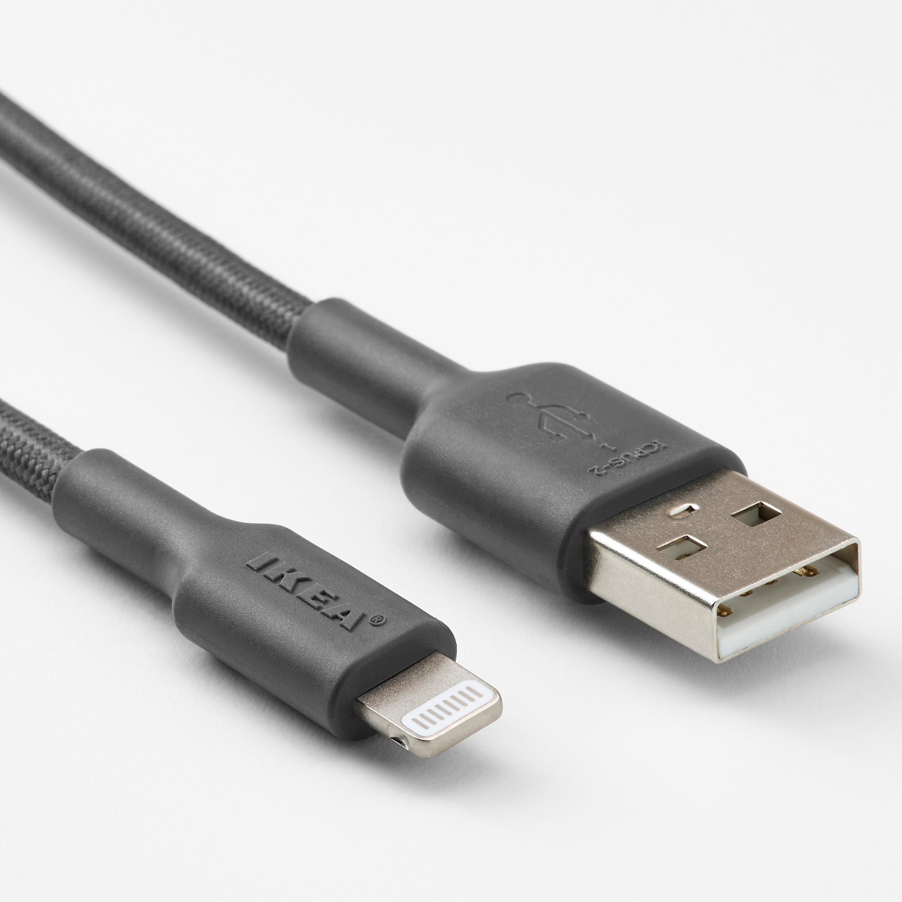 LILLHULT, USB-A към lightning, 1.5 м, 005.275.92