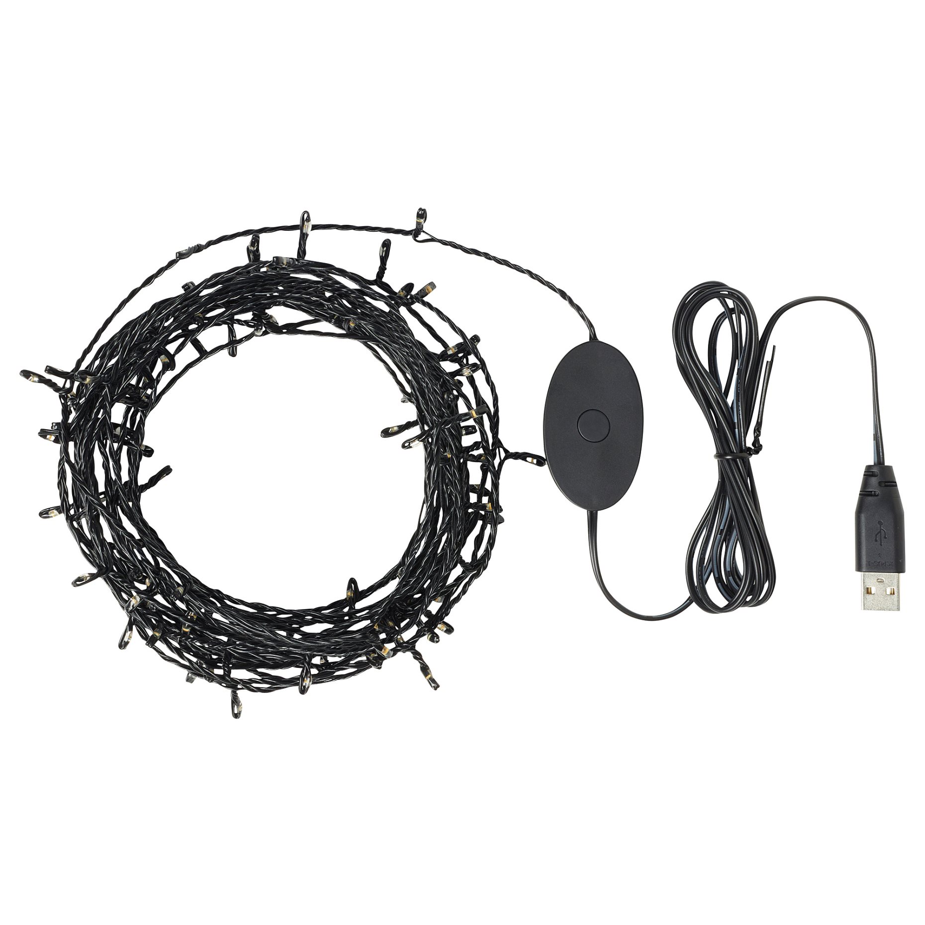 STRÅLA, LED светлинна верига, 100 светлини, 005.631.89