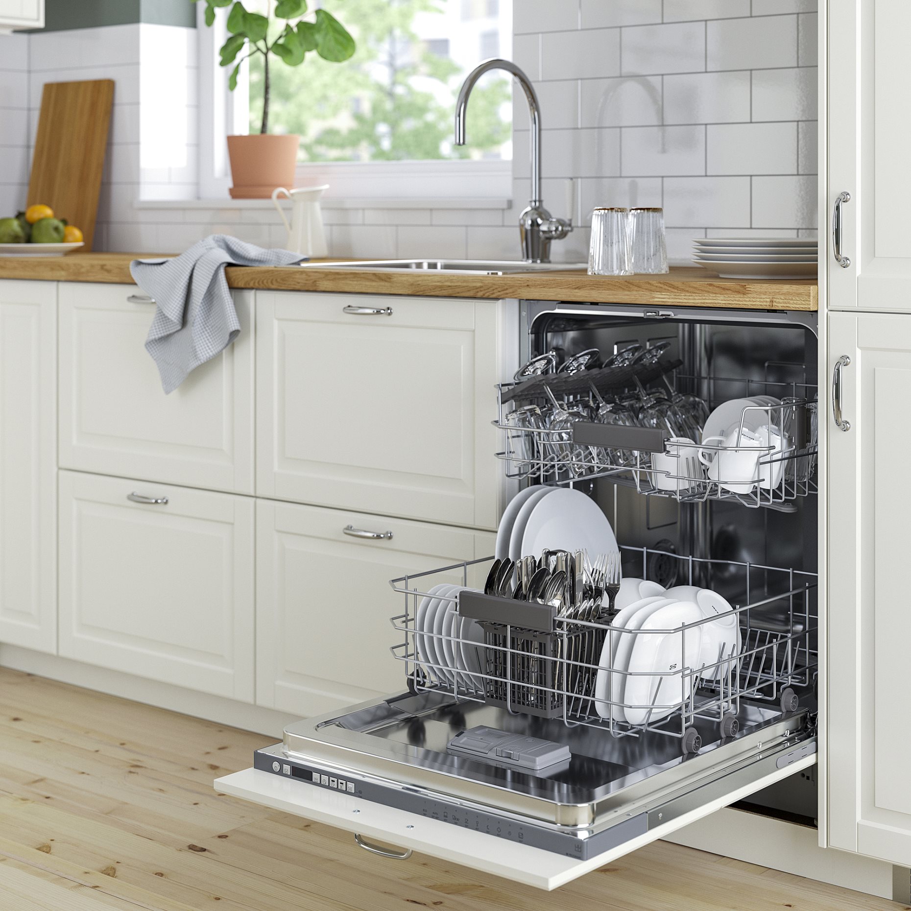 RÅGLANDA, Съдомиялна за вграждане IKEA 500 60 см, 005.680.35