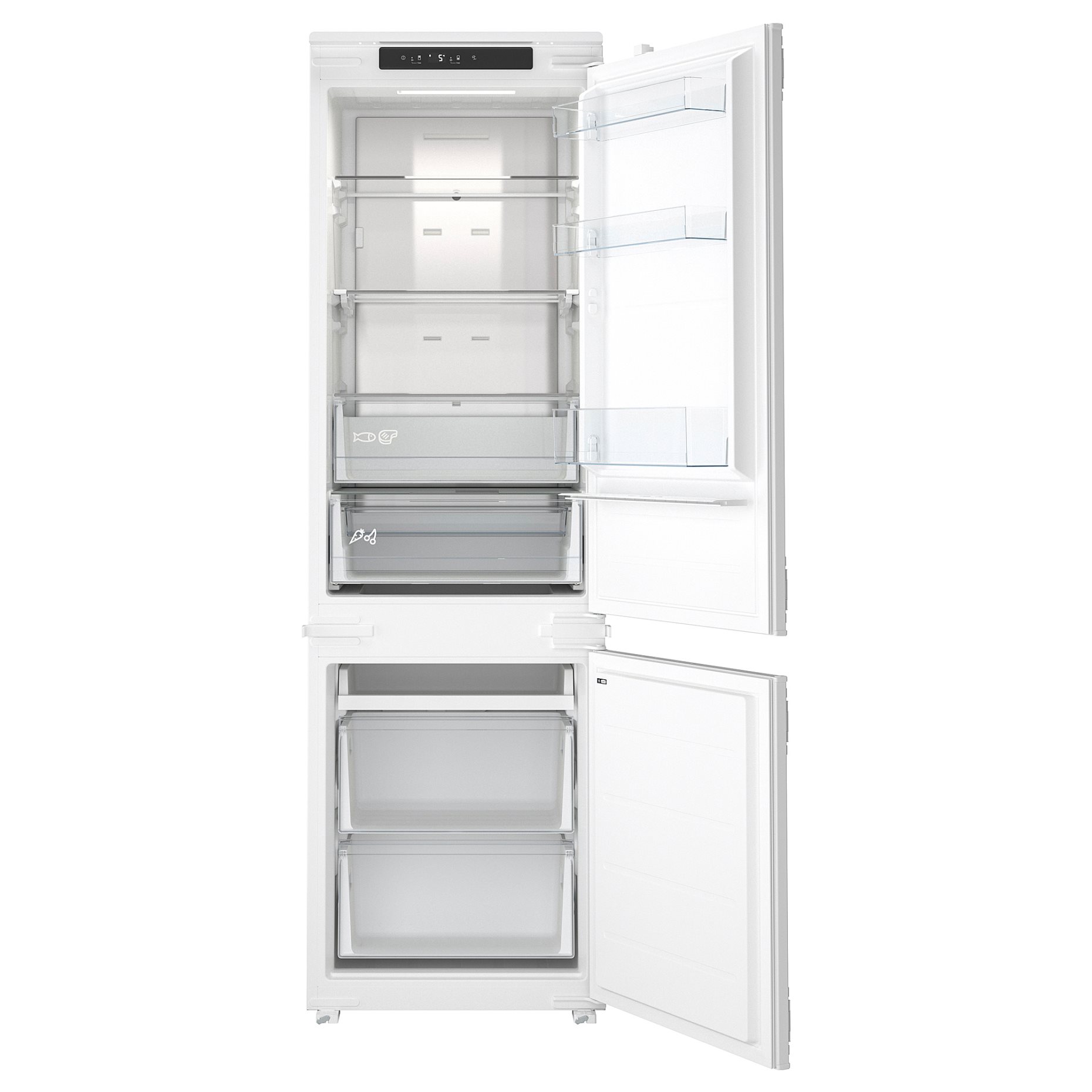 ÖVERNÄS, хладилник/фризер, IKEA 700, за вграждане, 005.730.46
