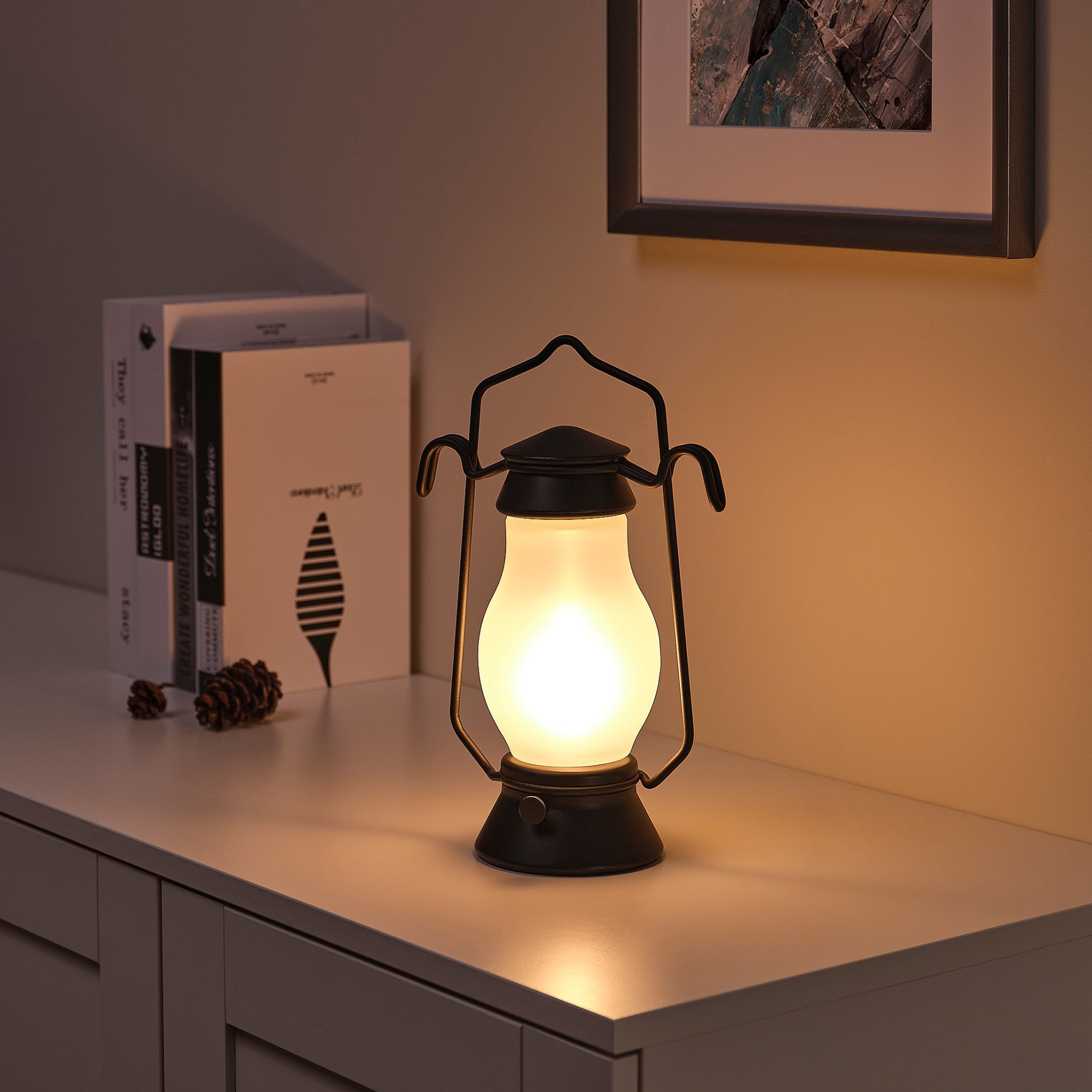 STRÅLA, LED настолна лампа, с регул. силата на светлината, 005.824.75