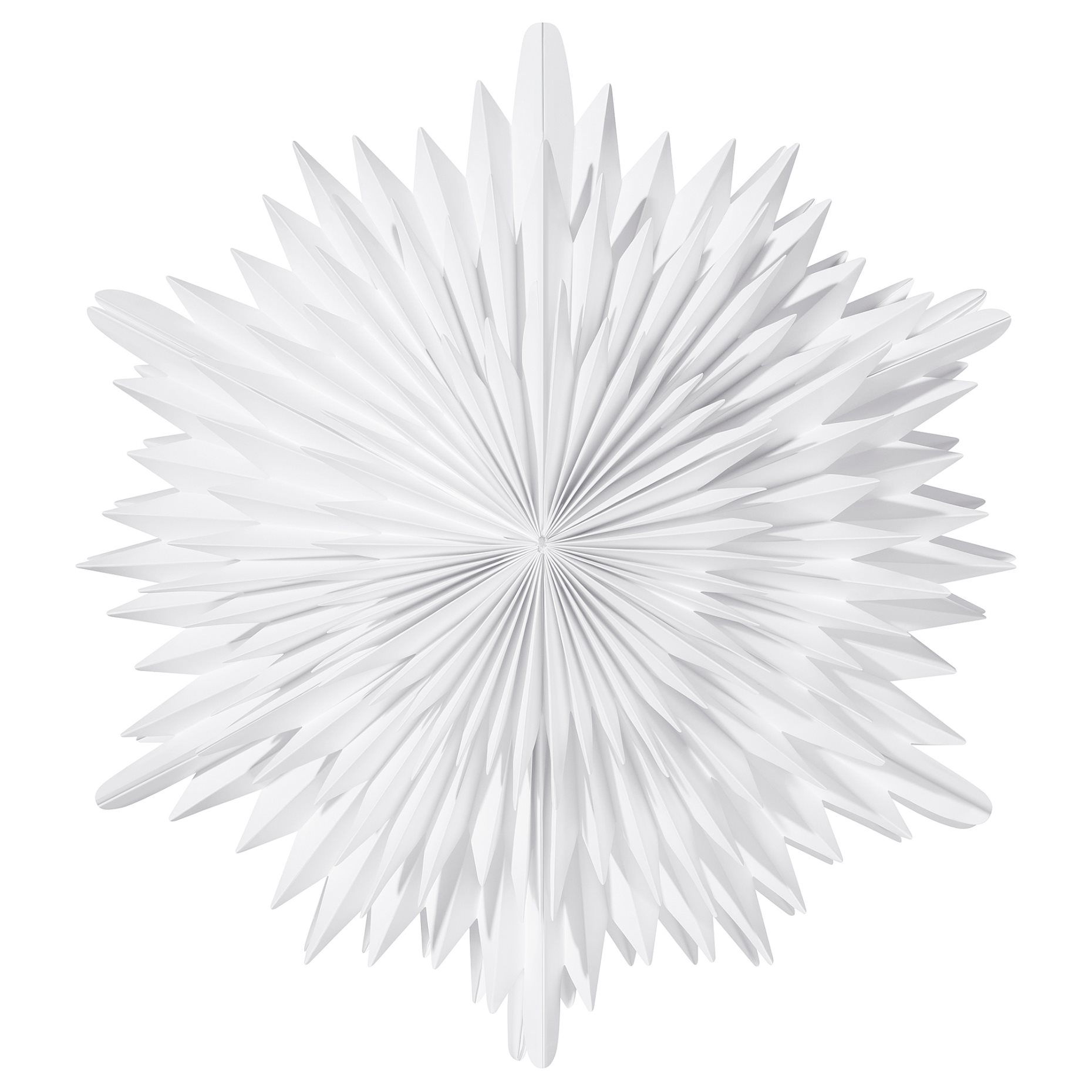 STRÅLA, абажур, 3D цвете/звезда, 005.824.80