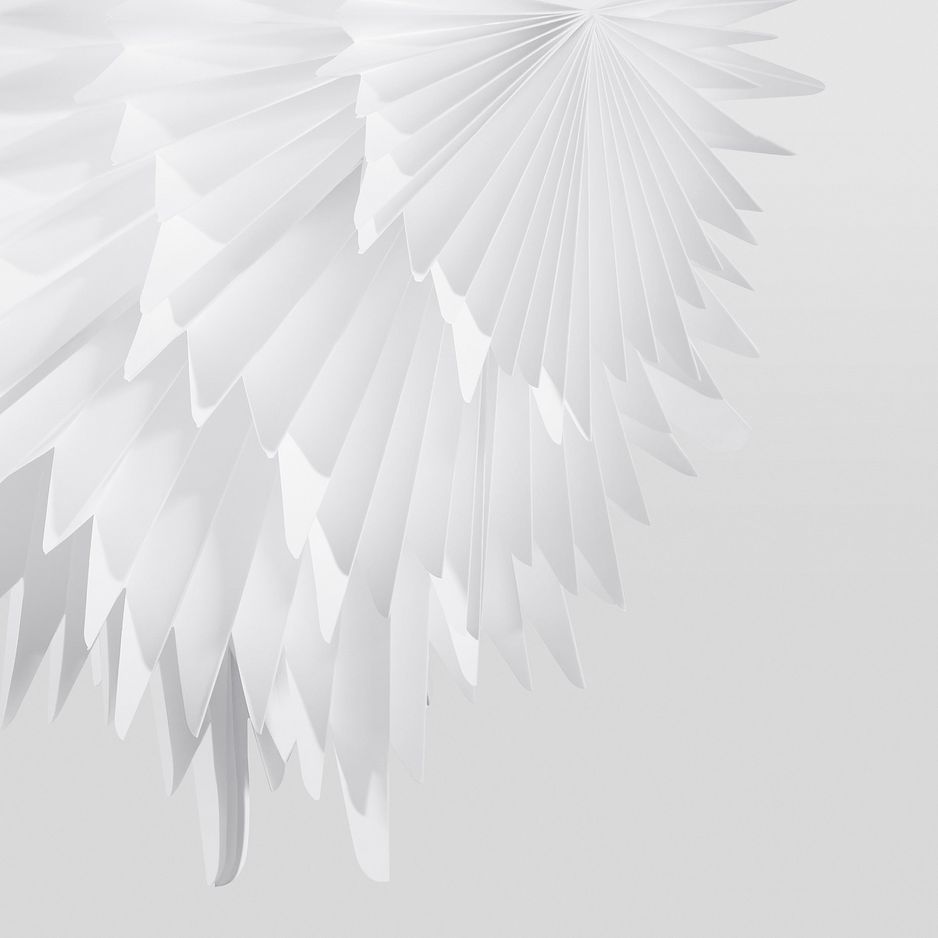 STRÅLA, абажур, 3D цвете/звезда, 005.824.80