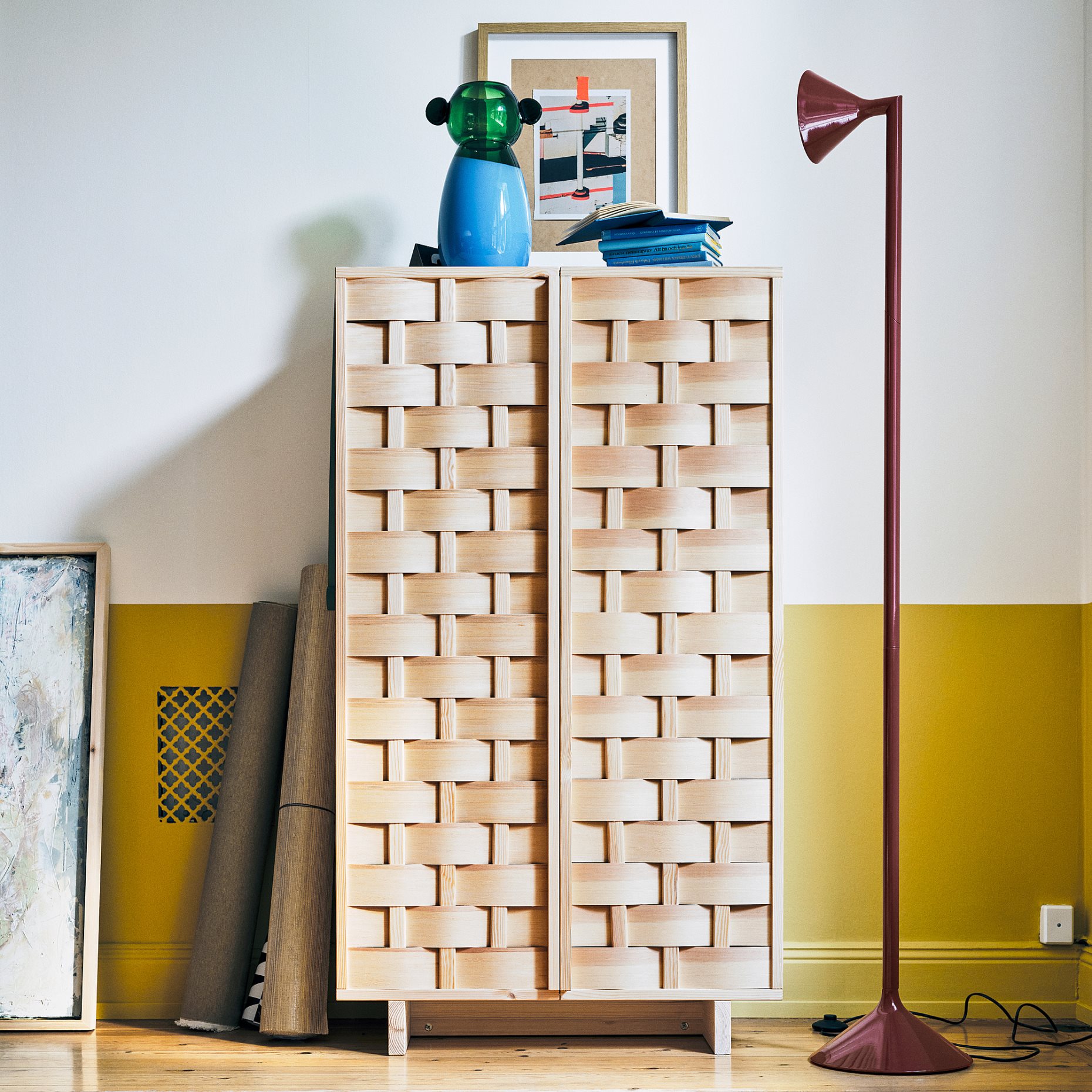 IKEA PS 2026, Шкаф, 80x46x140 см, 006.169.46