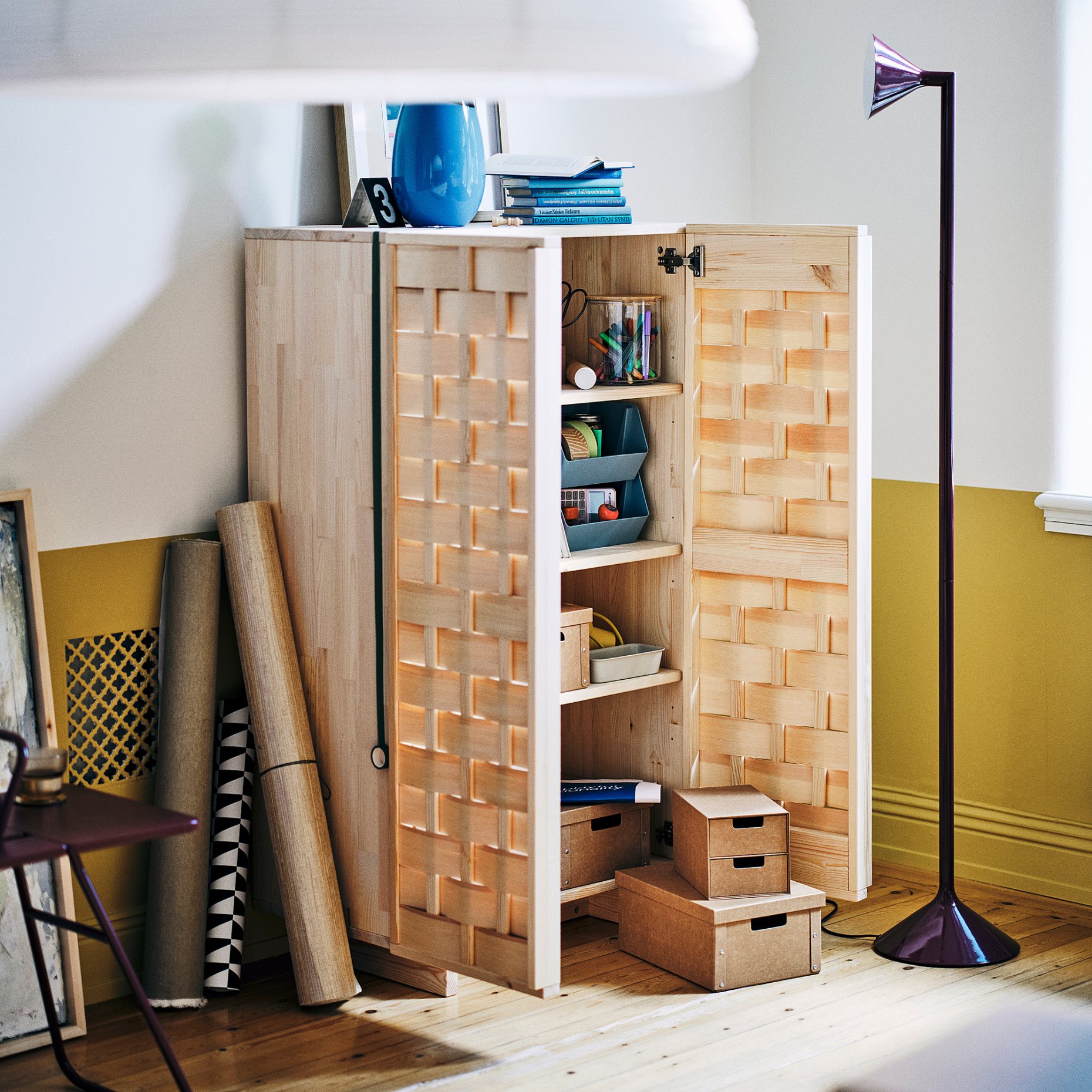 IKEA PS 2026, Шкаф, 80x46x140 см, 006.169.46