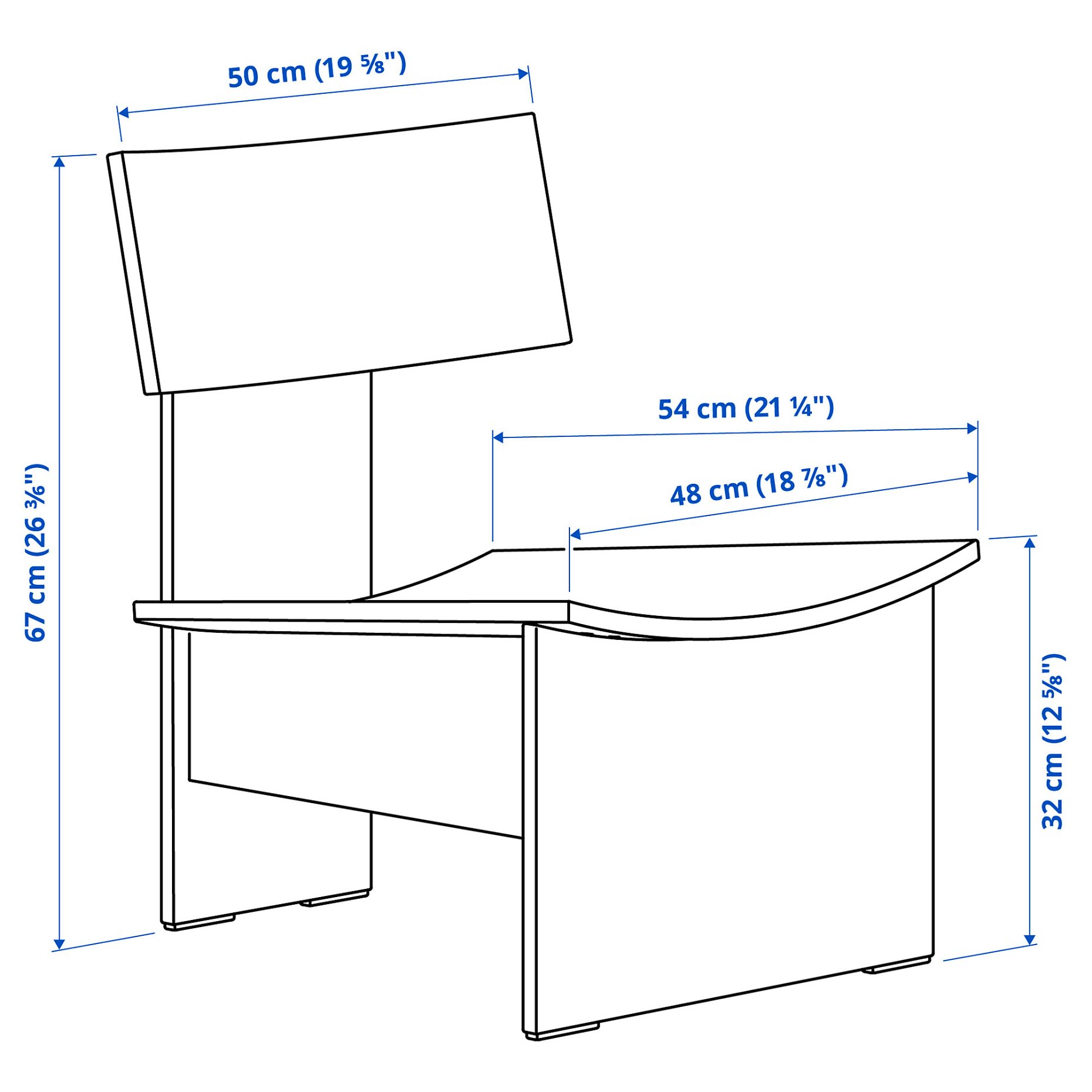 IKEA PS 2026, Стол, 006.210.71