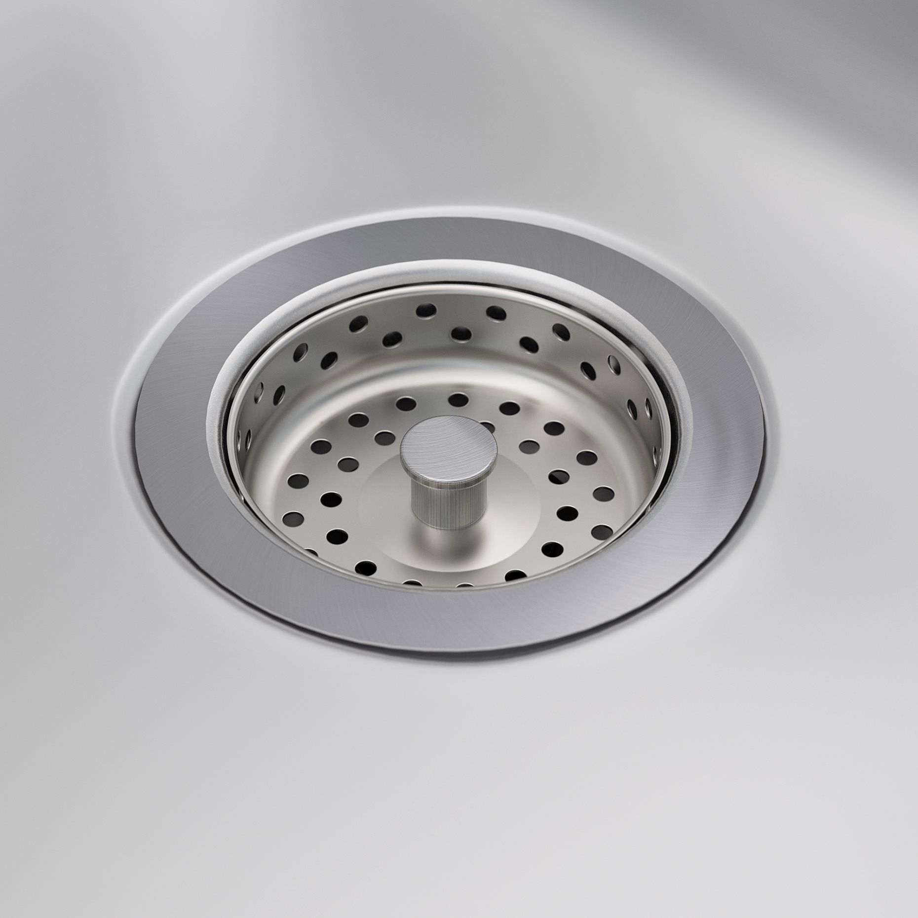 FYNDIG, Мивка за вграждане, 1 корито+отцедник, 091.581.85