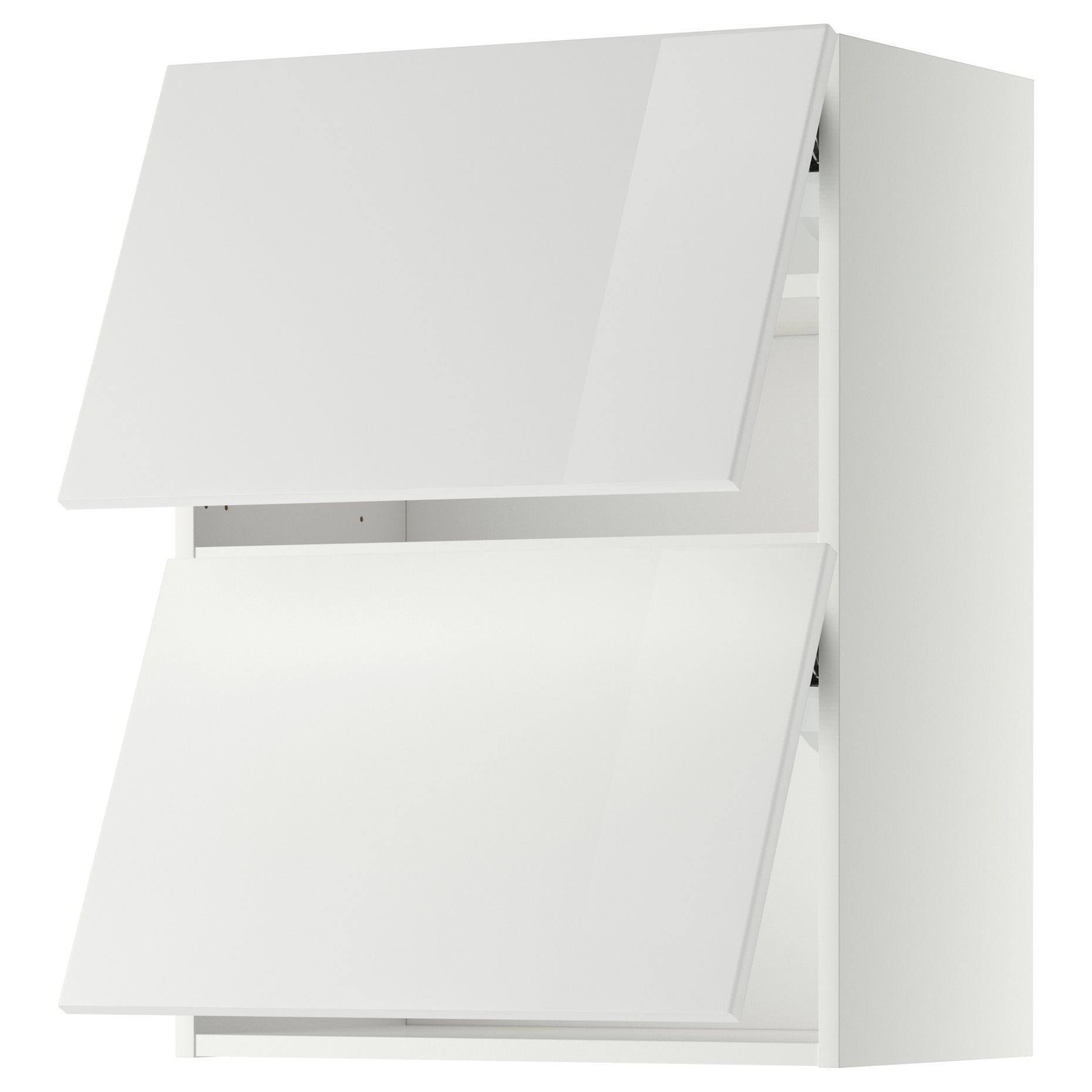 METOD, стенен хоризонтален шкаф с 2 врати, 60x80 см, 093.919.33