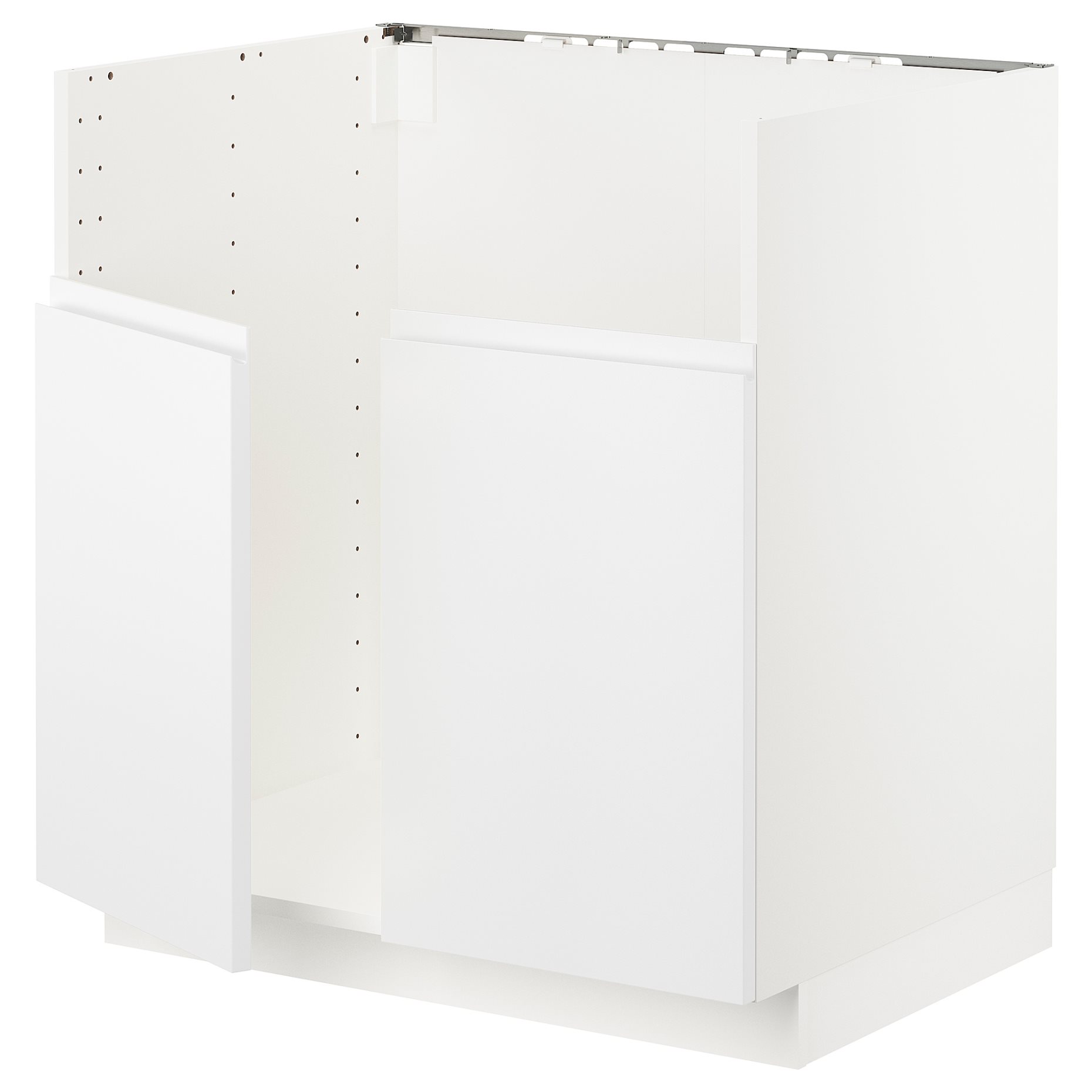 METOD, долен шкаф за двойна мивка BREDSJON, 094.599.99