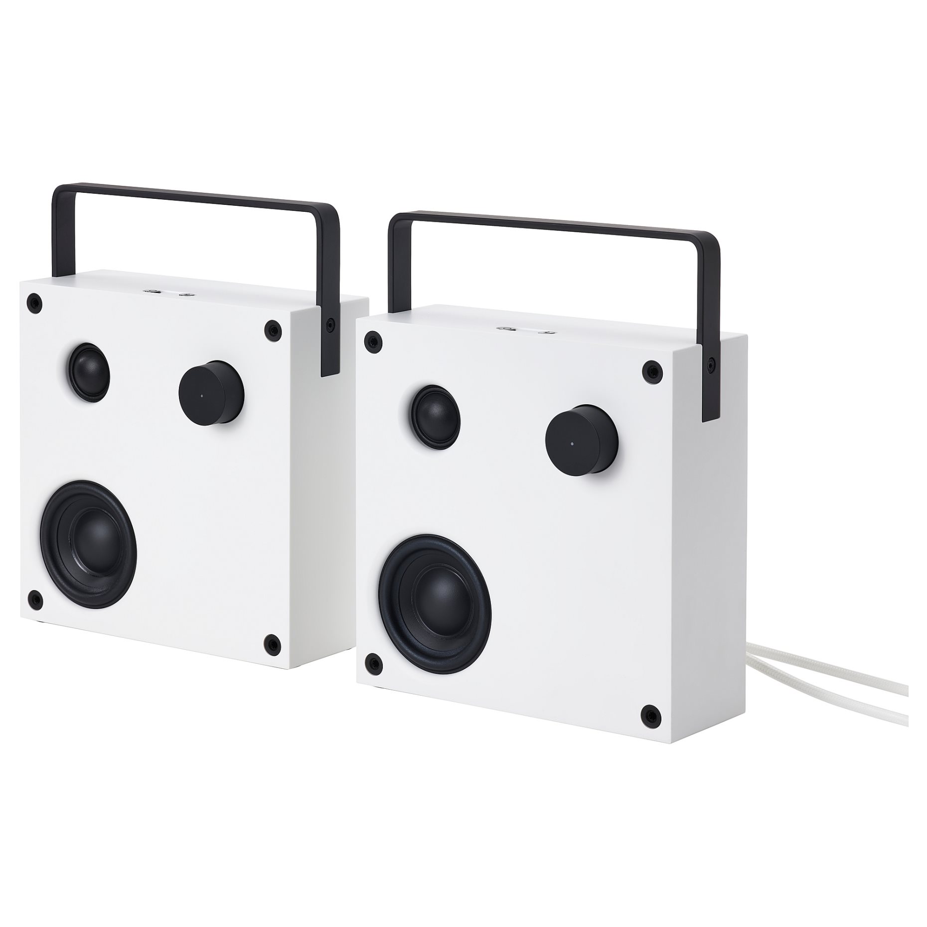 VAPPEBY, bluetooth тонколони, комплект от 2/трето поколение, 095.378.41