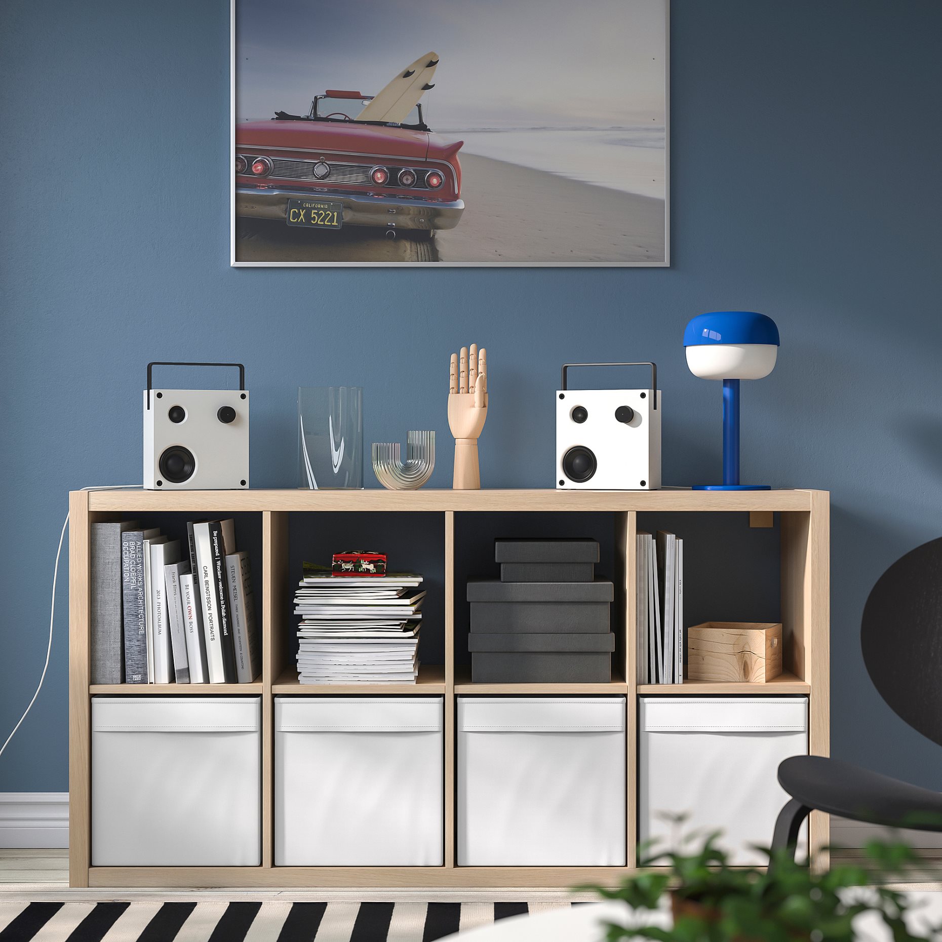 VAPPEBY, bluetooth тонколони, комплект от 2/трето поколение, 095.378.41