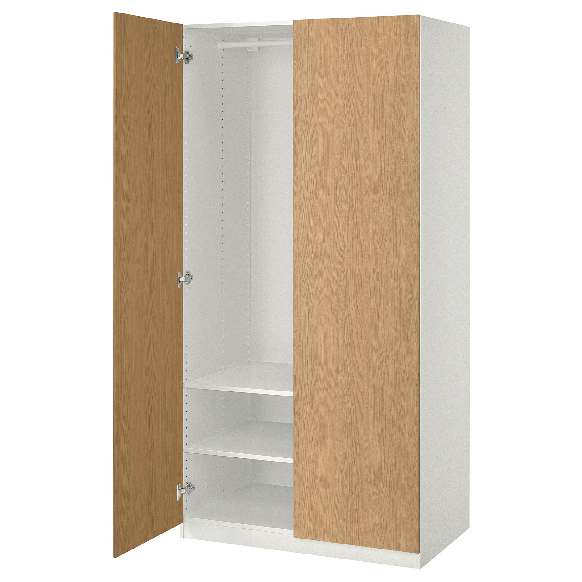 PAX/STORKLINTA, гардероб - комбинация, 095.625.95