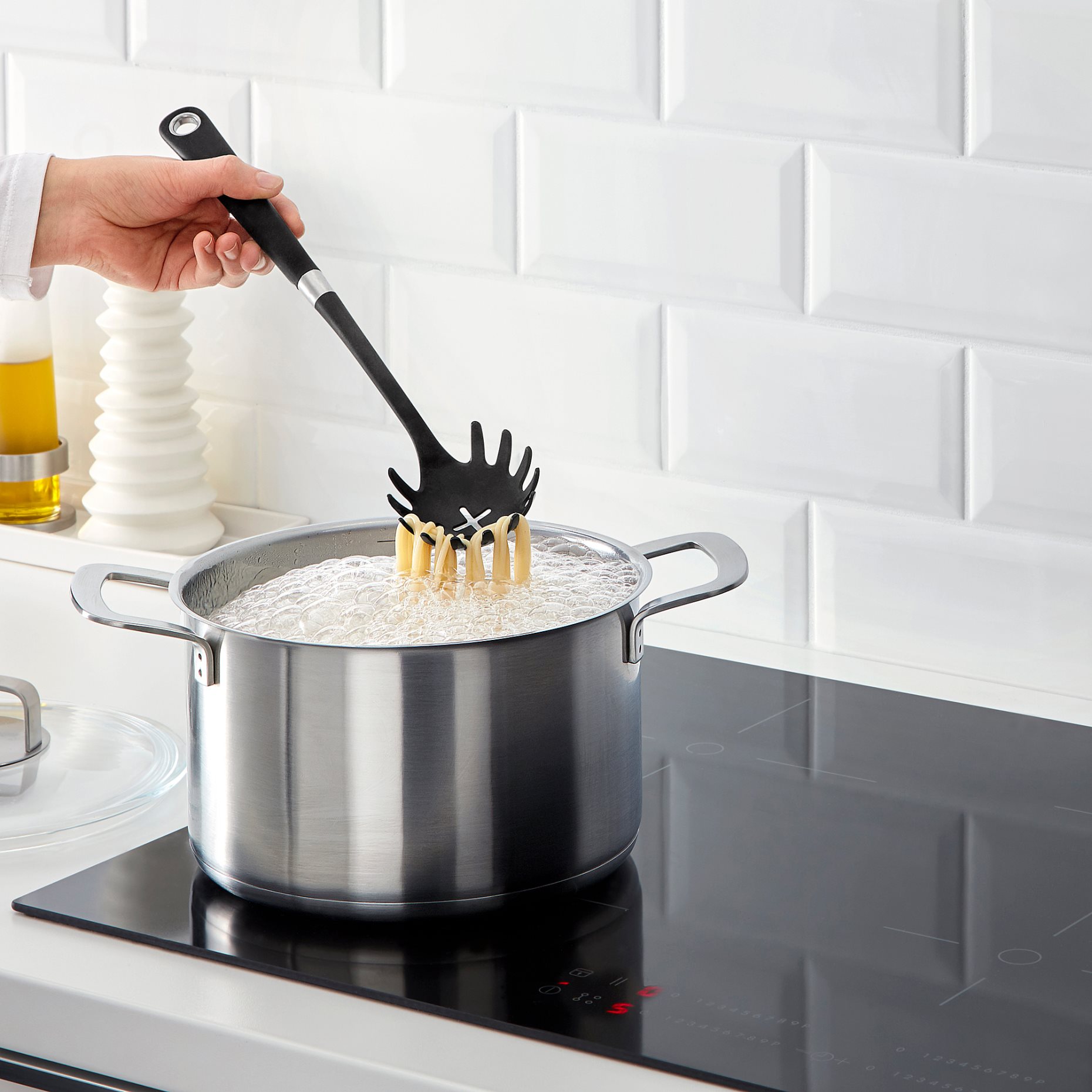 IKEA 365 HJALTE, лъжица за паста, 102.024.27