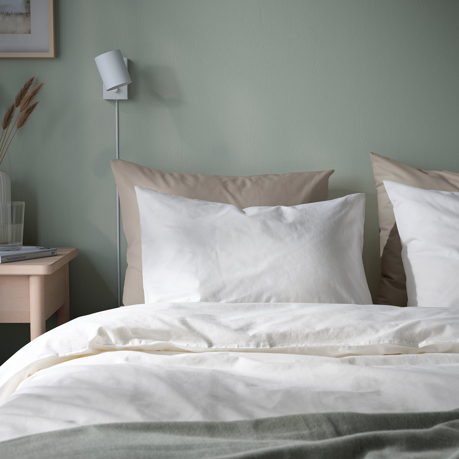 DVALA, калъфка за възглавница, 2 бр. в к-т, 103.573.01