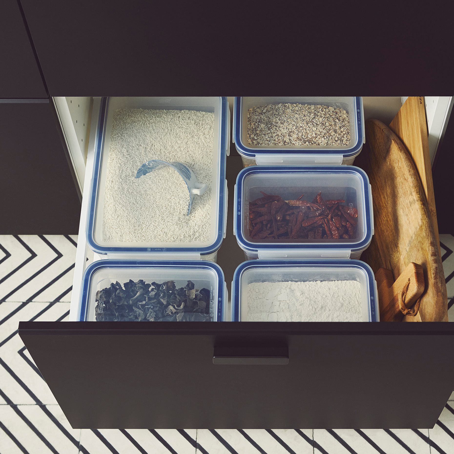 IKEA 365+, правоъгълна кутия за храна, голям размер, 103.930.64