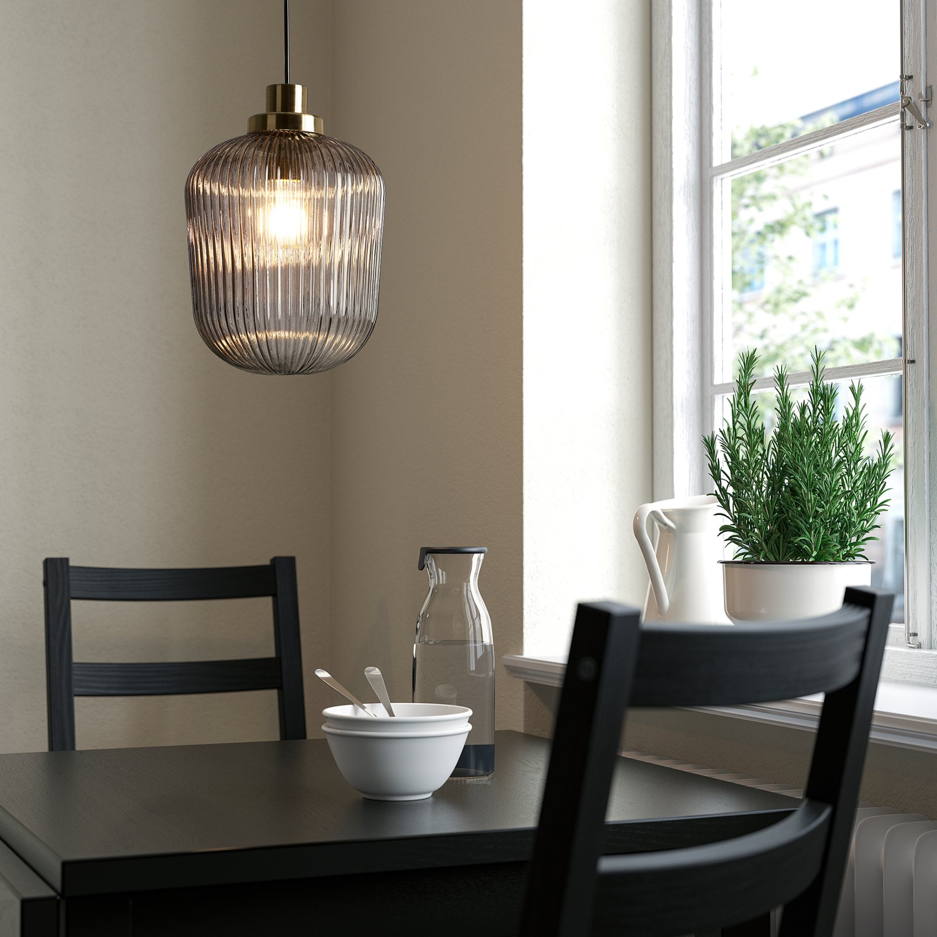 SOLKLINT, висяща лампа, 22 см, 104.307.78