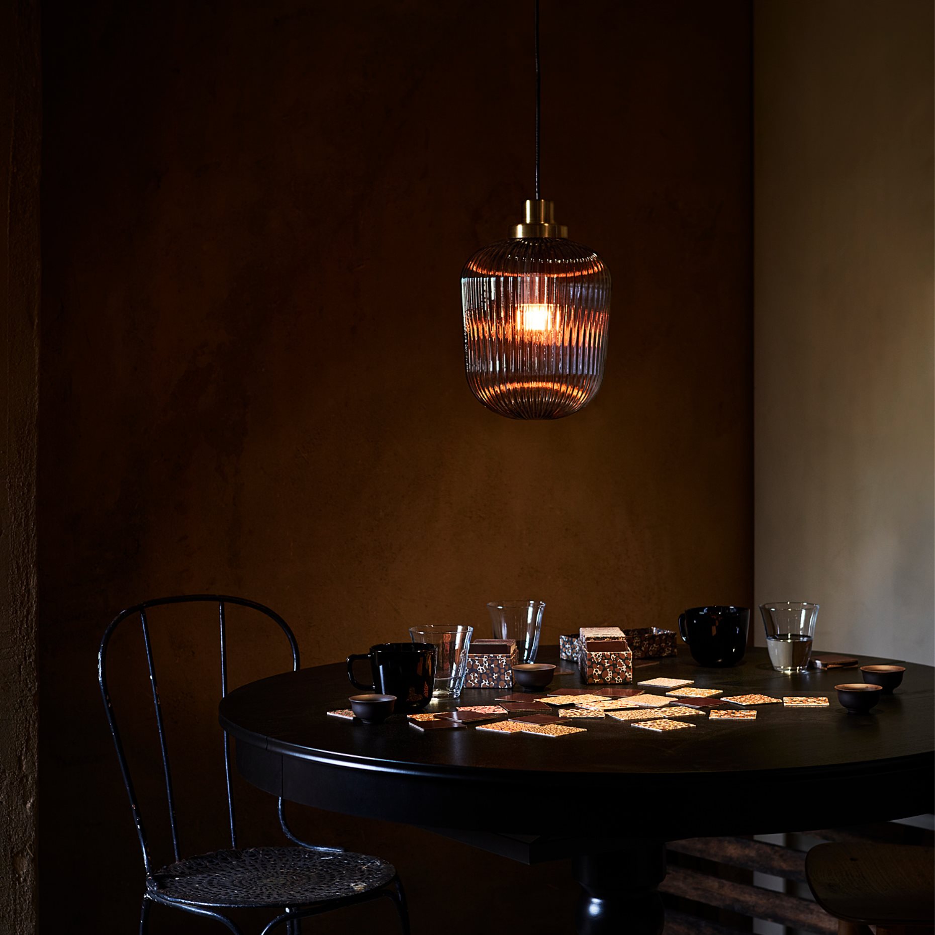 SOLKLINT, висяща лампа, 22 см, 104.307.78