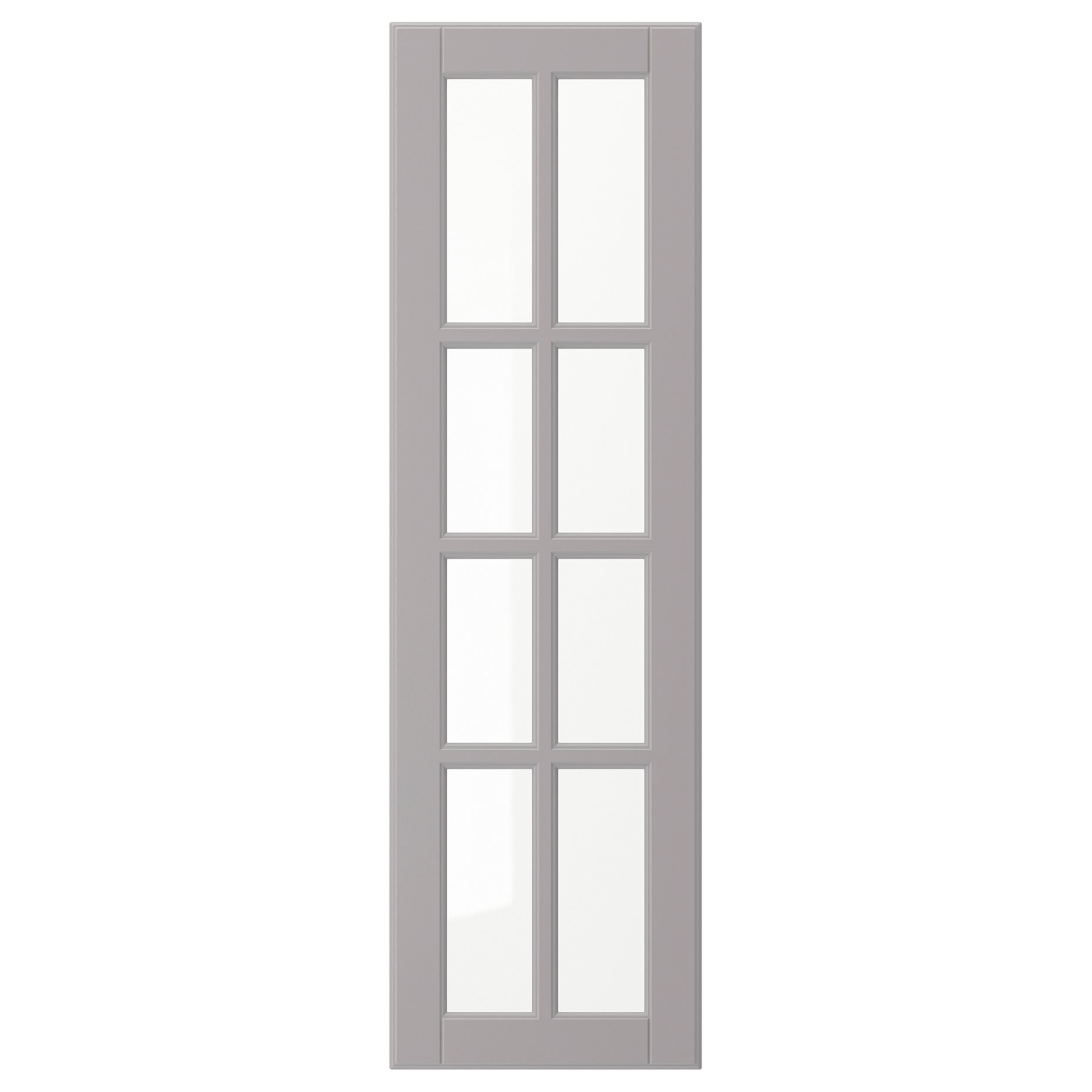 BODBYN, стъклена врата, 30x100 см, 104.850.30