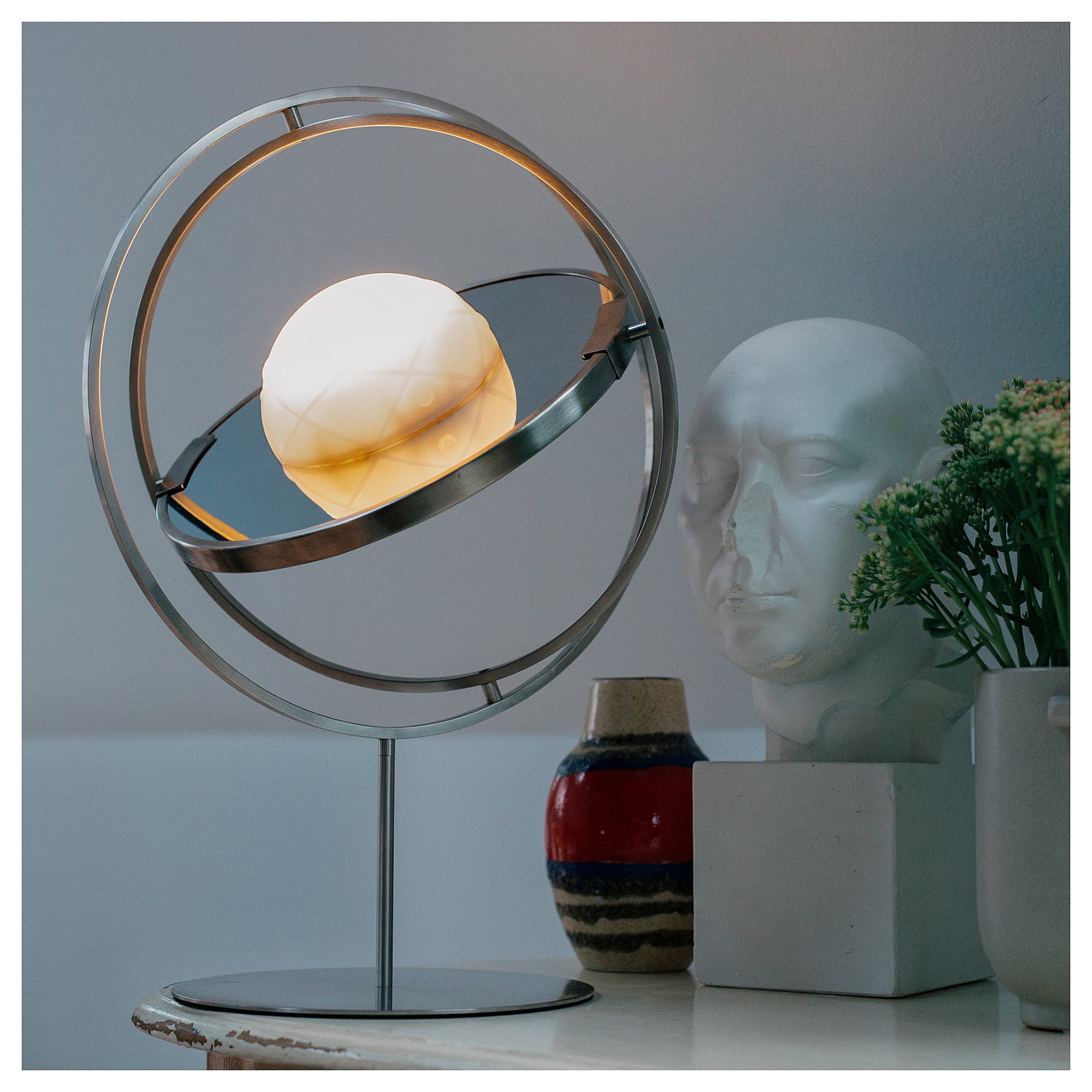 SAMMANLÄNKAD, LED настолна лампа, соларна, 105.150.89