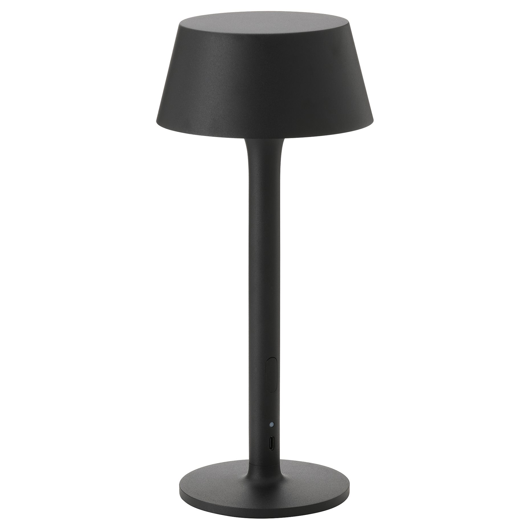 AVHÅLL, Преносима LED лампа, на батерии, регул. на светлината, 29 см, 105.400.22